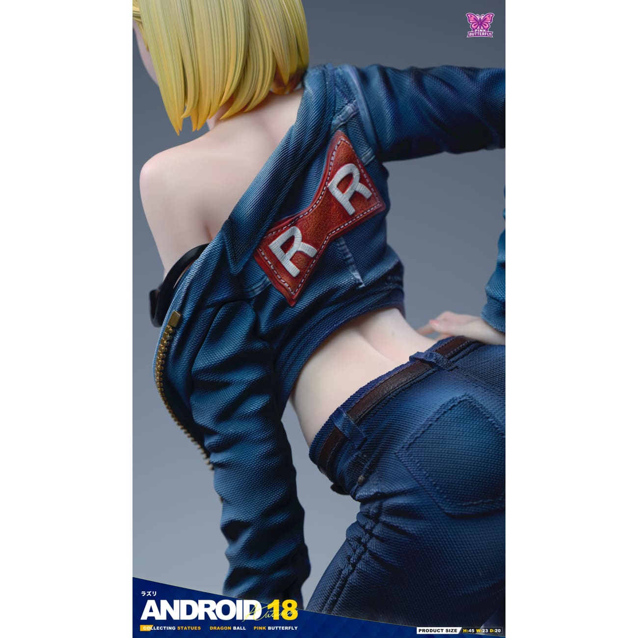 PINK BUTTERFLY Studio - Android 18