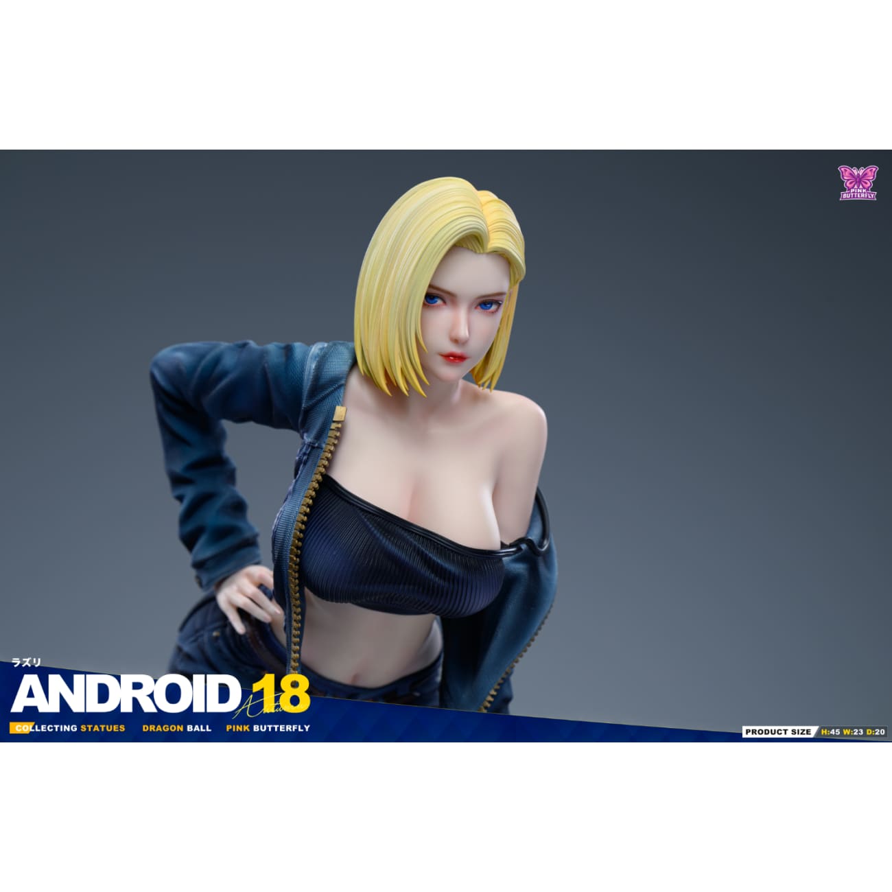 PINK BUTTERFLY Studio - Android 18