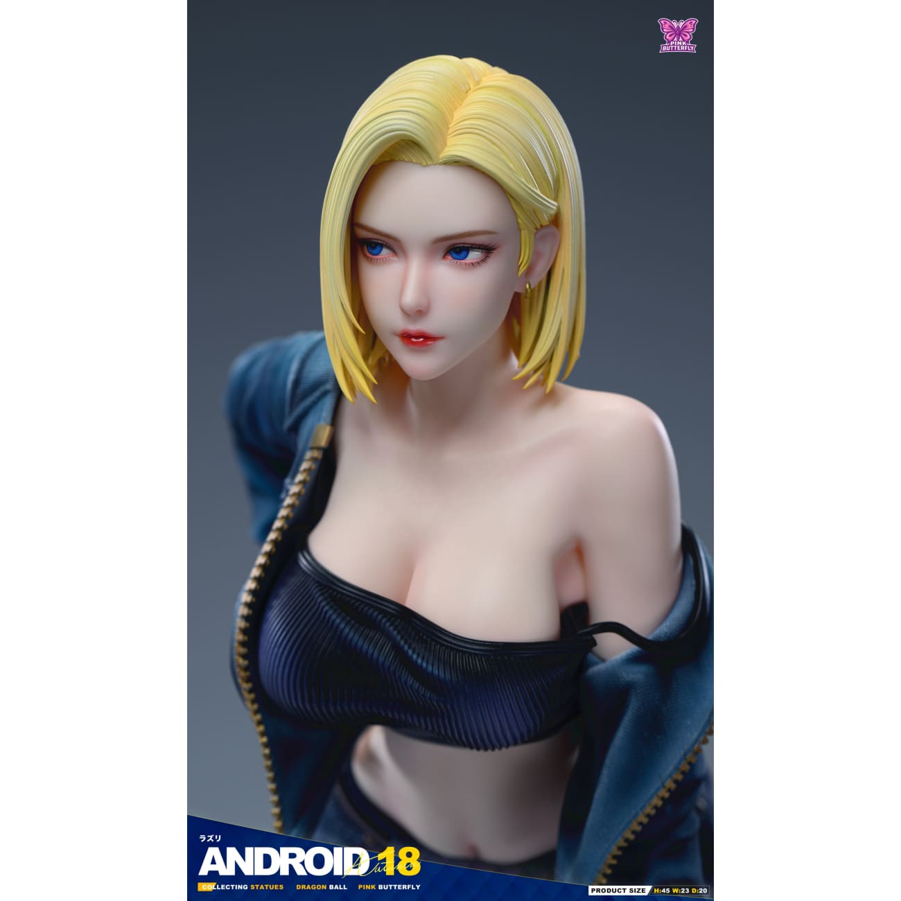 PINK BUTTERFLY Studio - Android 18