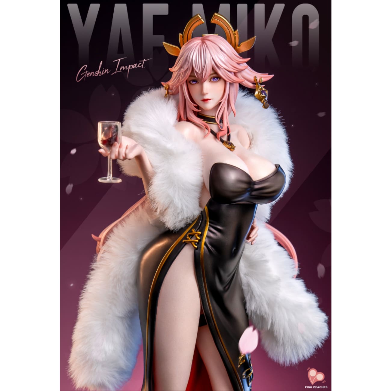 Pink Peaches Studio - Yae Miko [3 Variants]