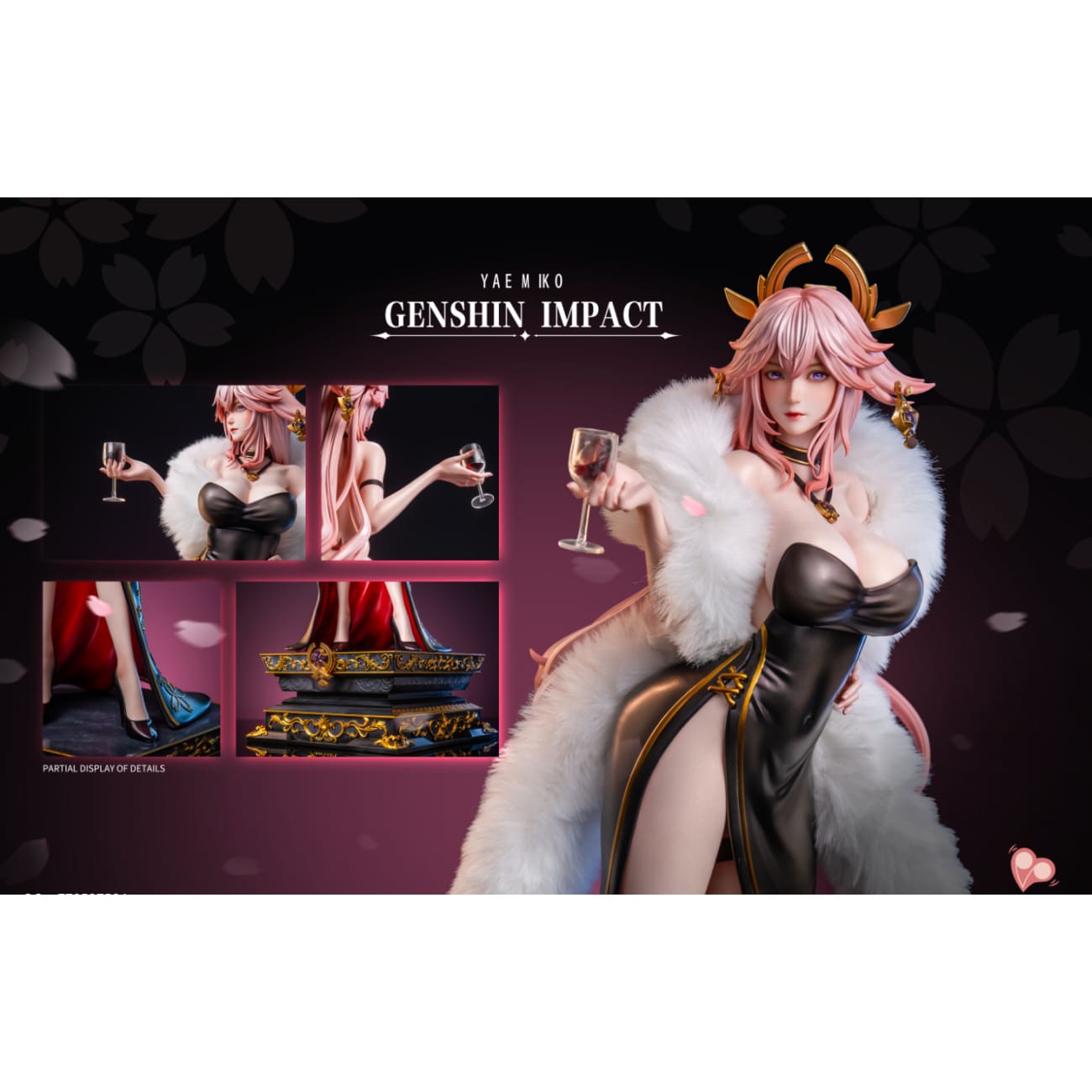 Pink Peaches Studio - Yae Miko [3 Variants]