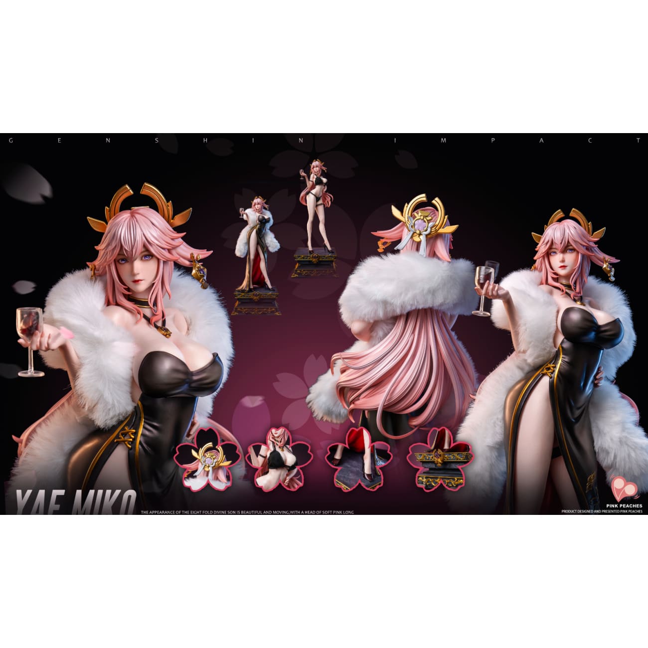 Pink Peaches Studio - Yae Miko [3 Variants]