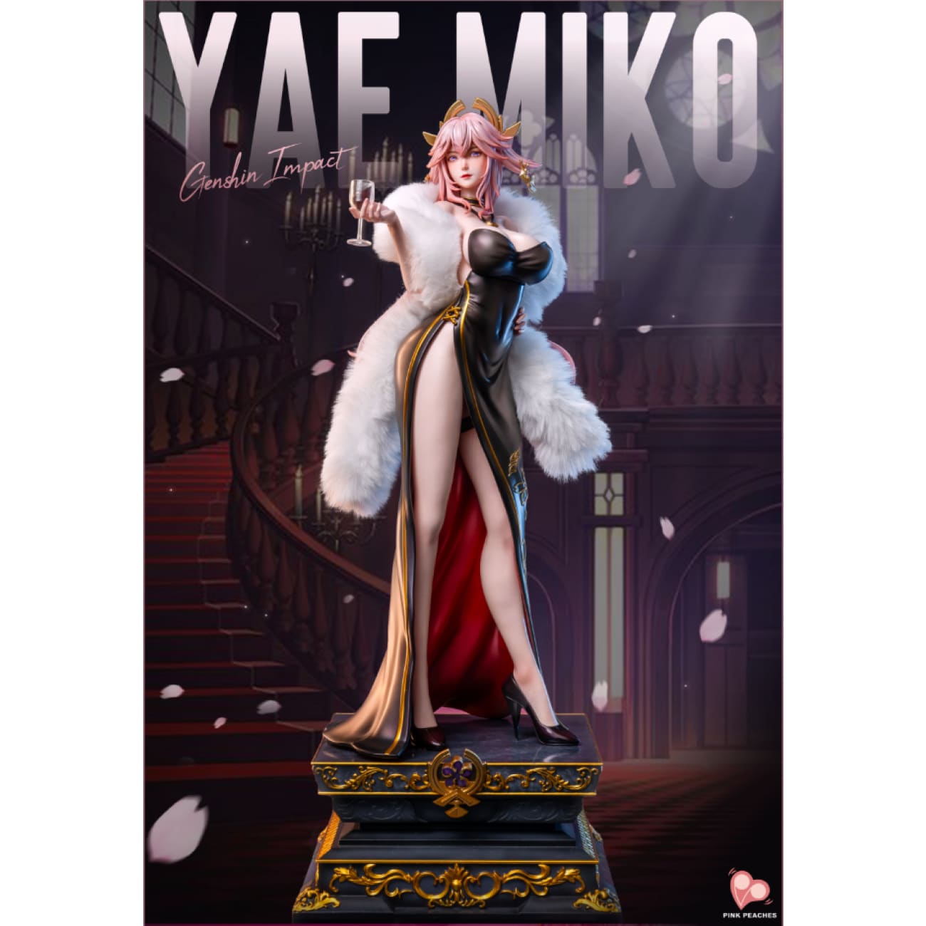 Pink Peaches Studio - Yae Miko [3 Variants]