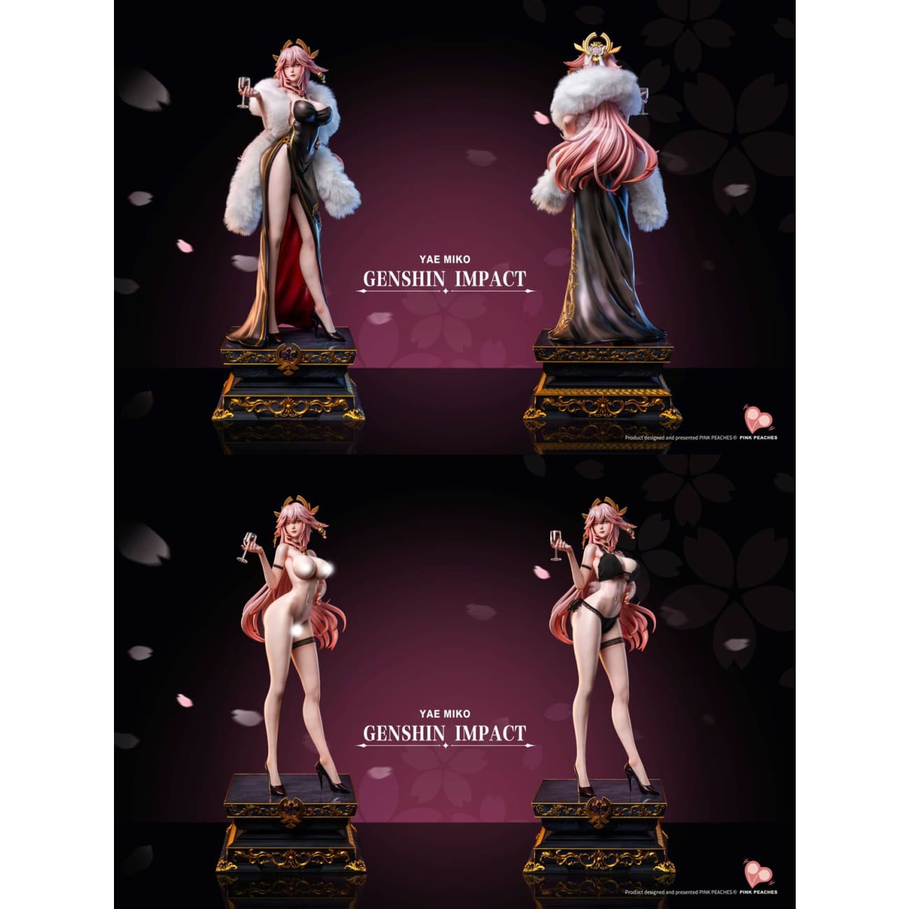 Pink Peaches Studio - Yae Miko [3 Variants]