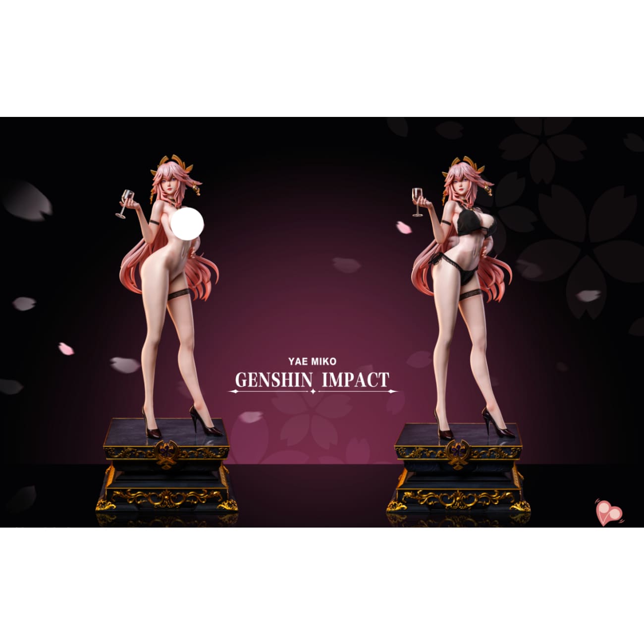 Pink Peaches Studio - Yae Miko [3 Variants]