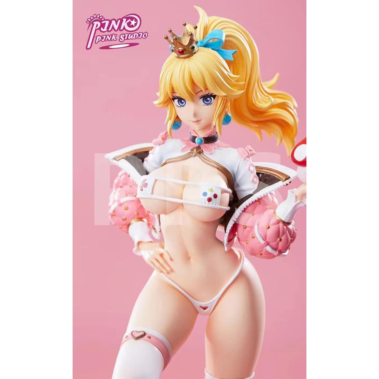 Pink Pink Studio - Bowsette / Princess Bowser [Cast Off]