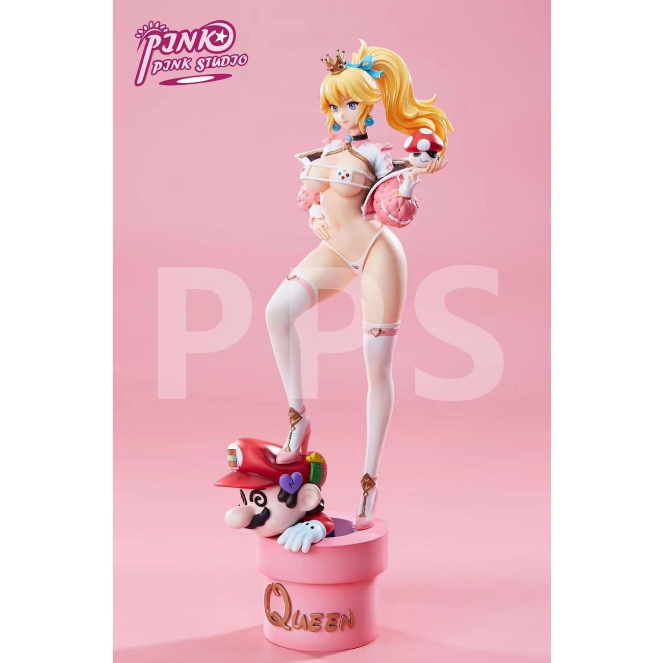 Pink Pink Studio - Bowsette / Princess Bowser [Cast Off]