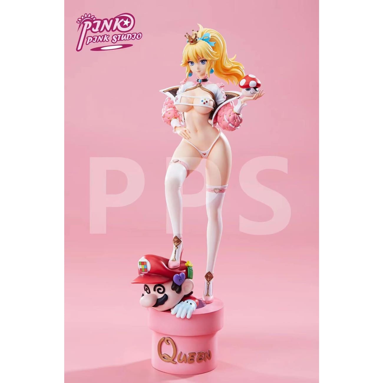 Pink Pink Studio - Bowsette / Princess Bowser [Cast Off]