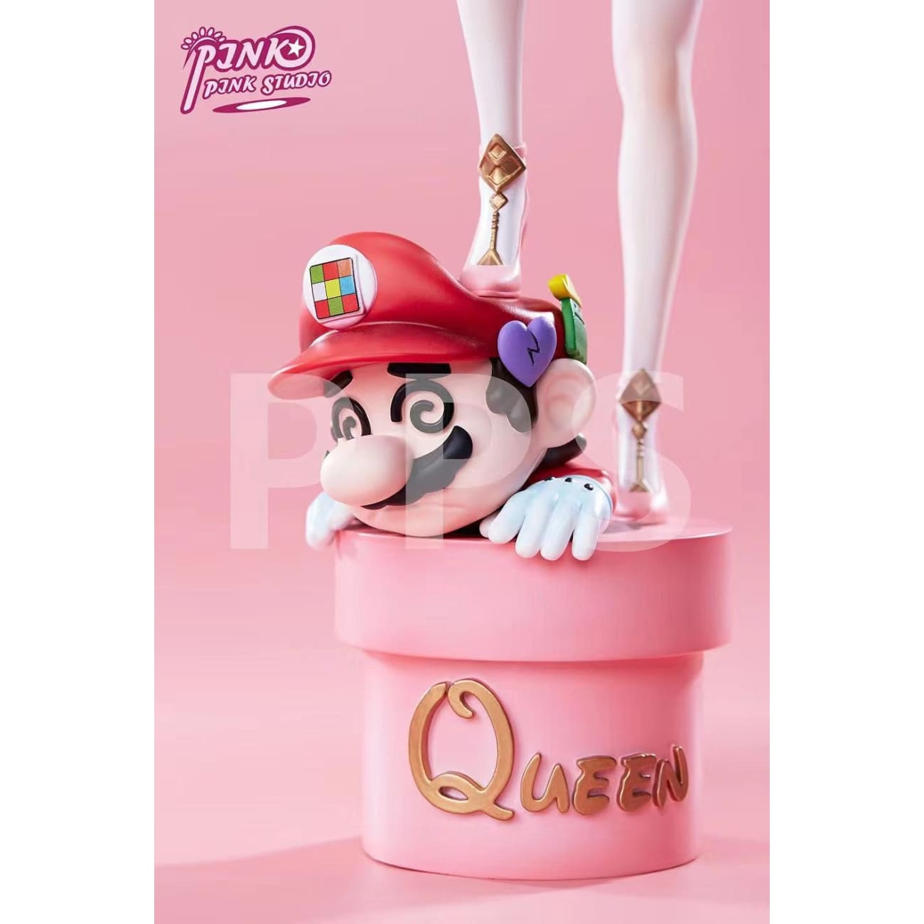 Pink Pink Studio - Bowsette / Princess Bowser [Cast Off]