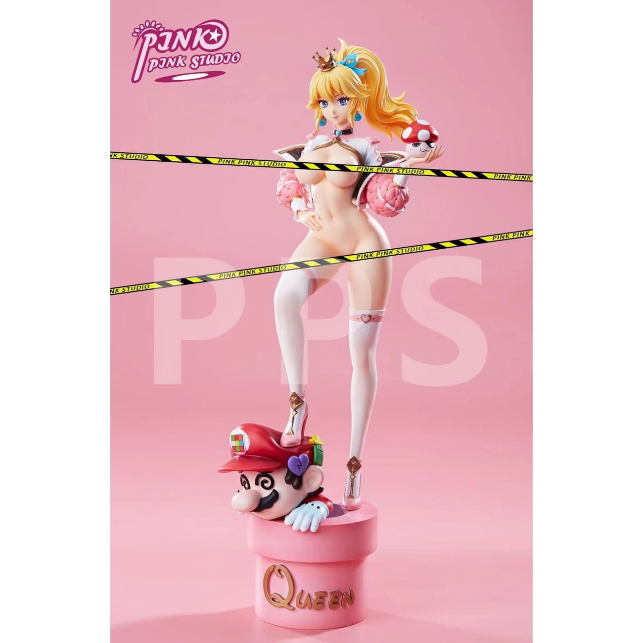 Pink Pink Studio - Bowsette / Princess Bowser [Cast Off]