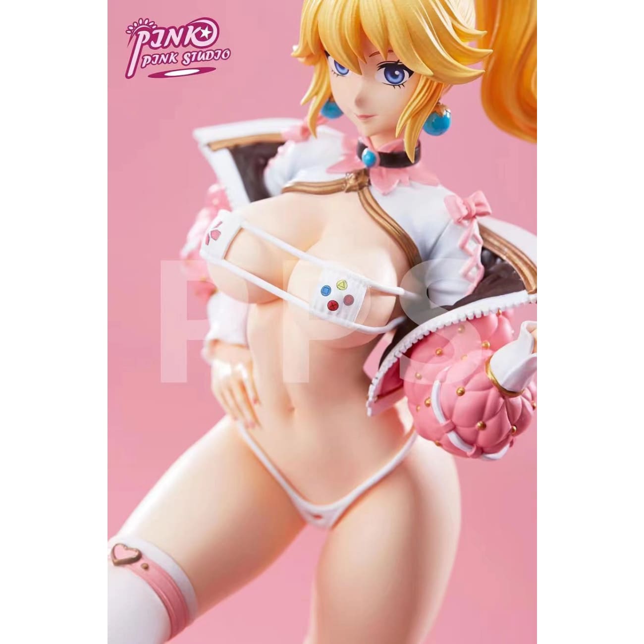 Pink Pink Studio - Bowsette / Princess Bowser [Cast Off]