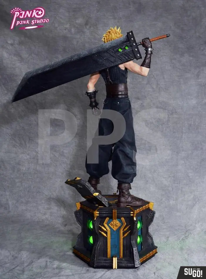 Pink Pink Studio - Cloud Strife