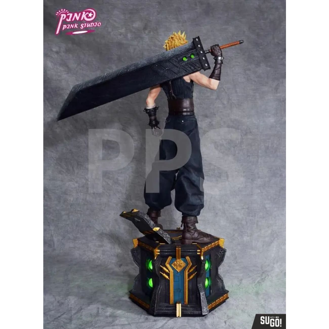 Pink Pink Studio - Cloud Strife