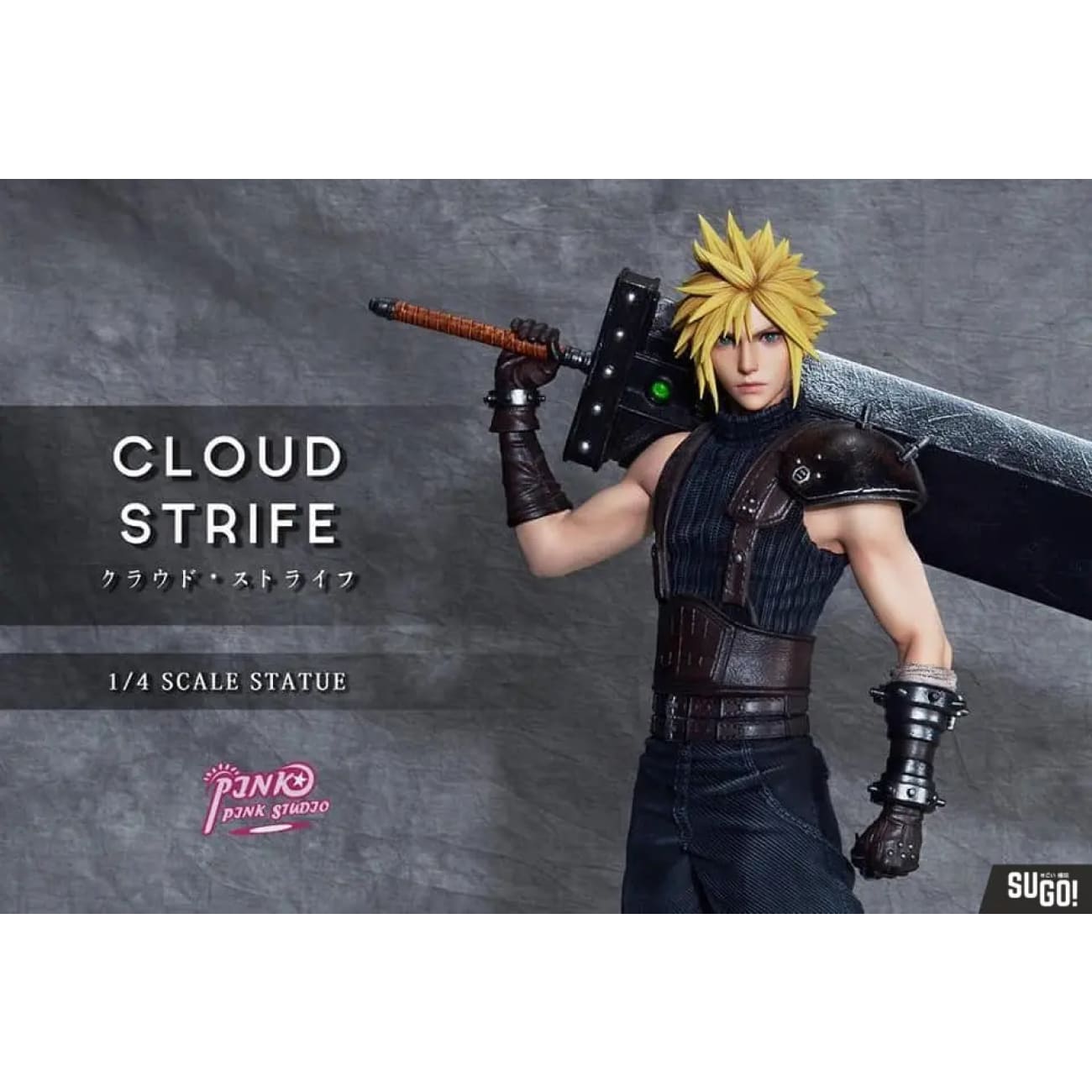 Pink Pink Studio - Cloud Strife