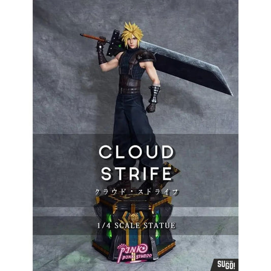 Pink Pink Studio - Cloud Strife
