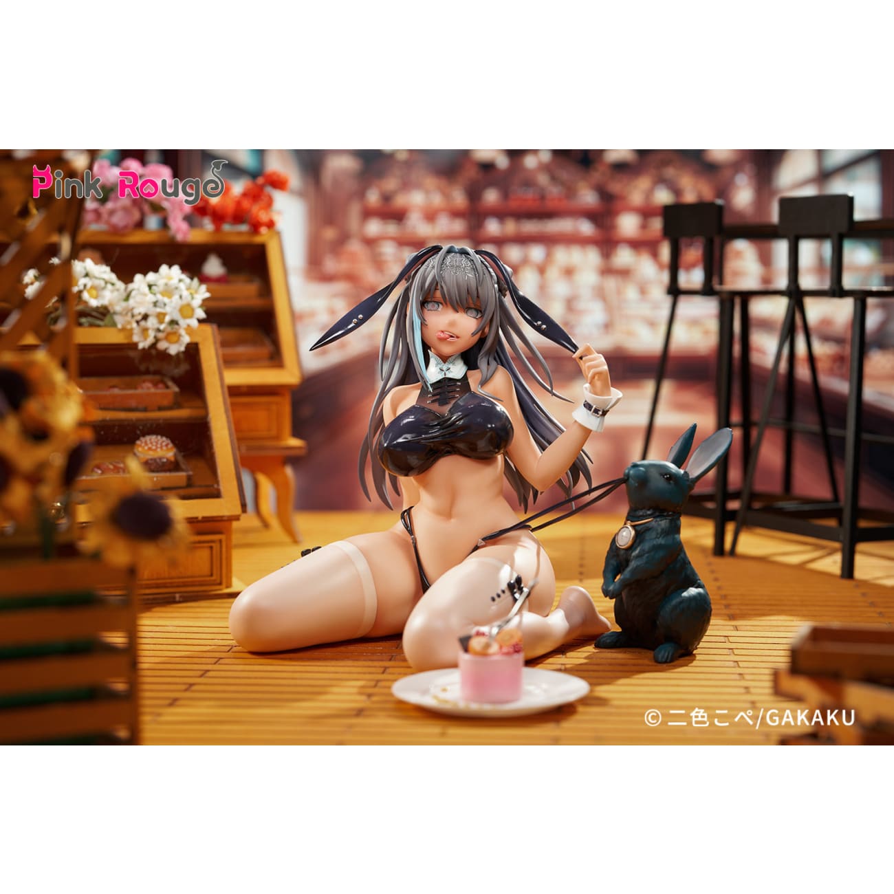 PINK ROUGE Studio - Moon Rabbit Coco [3 Variants]