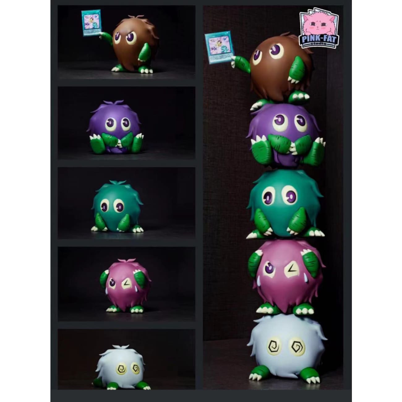 PinkFat studio - Kuriboh [Standard set/ Special set]