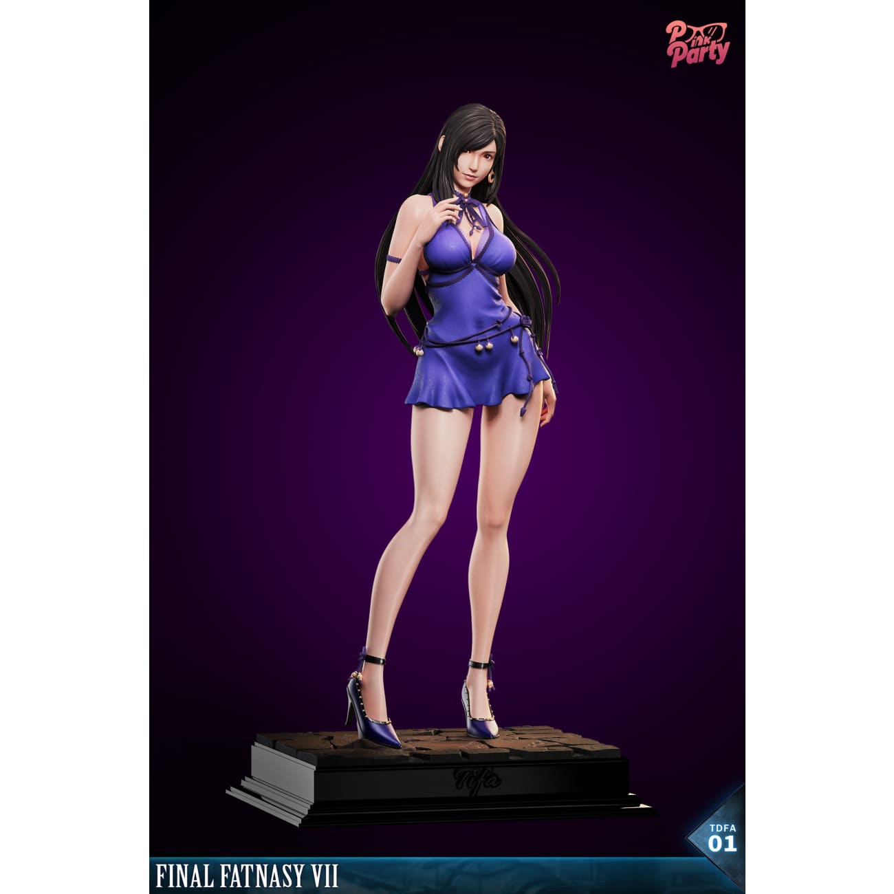 Pinkparty Studio - Goddess Tifa