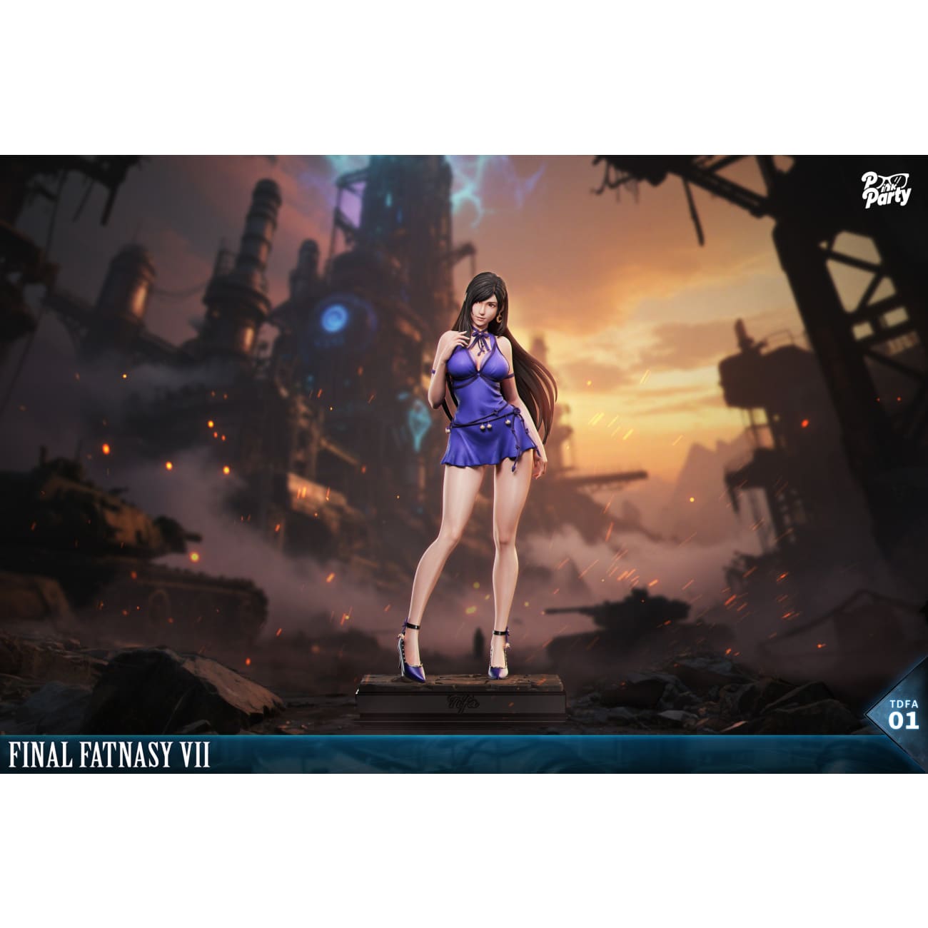 Pinkparty Studio - Goddess Tifa