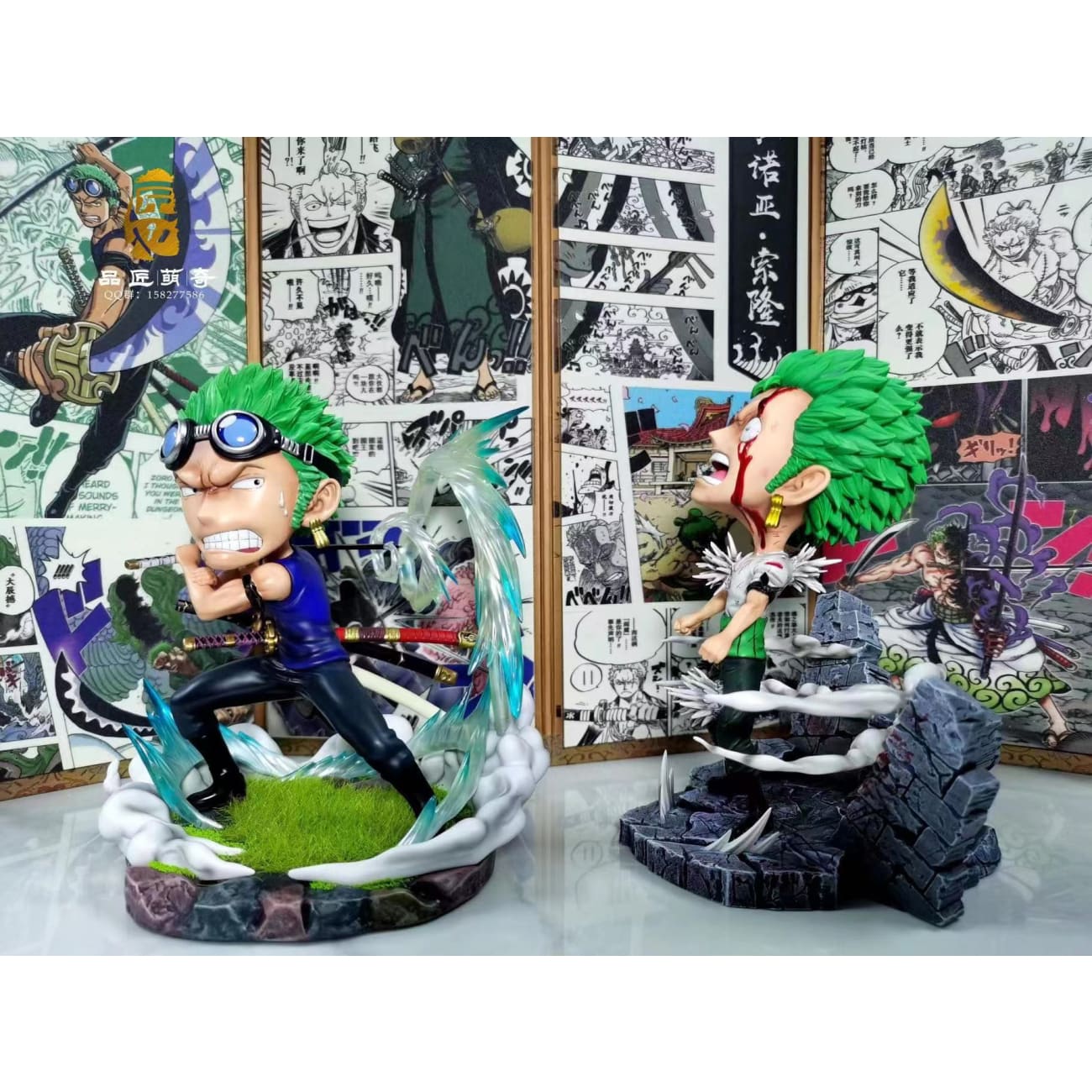 PJMQ Studio / Pin Jiang Meng Qi - Bloody Roronoa Zoro [MQ034-SD]