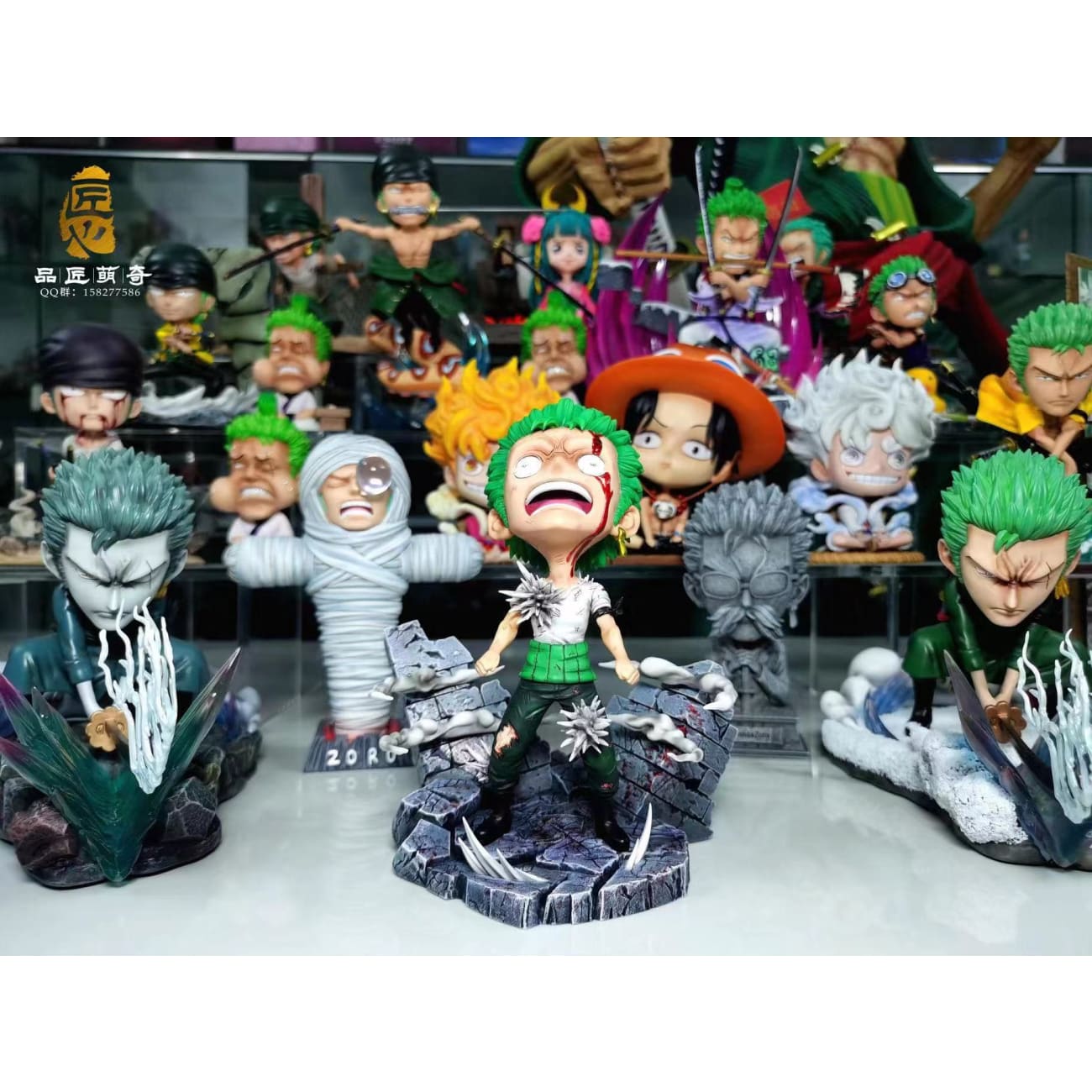 PJMQ Studio / Pin Jiang Meng Qi - Bloody Roronoa Zoro [MQ034-SD]
