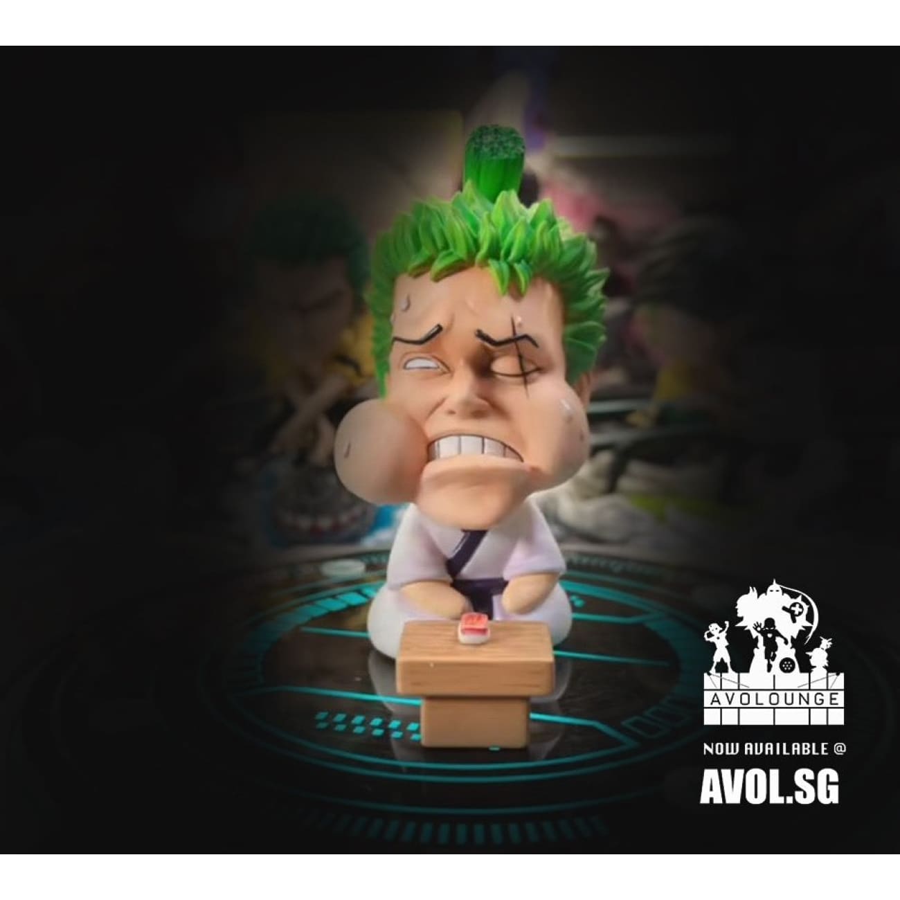PJMQ Studio / Pin Jiang Meng Qi - Bobblehead Zoro