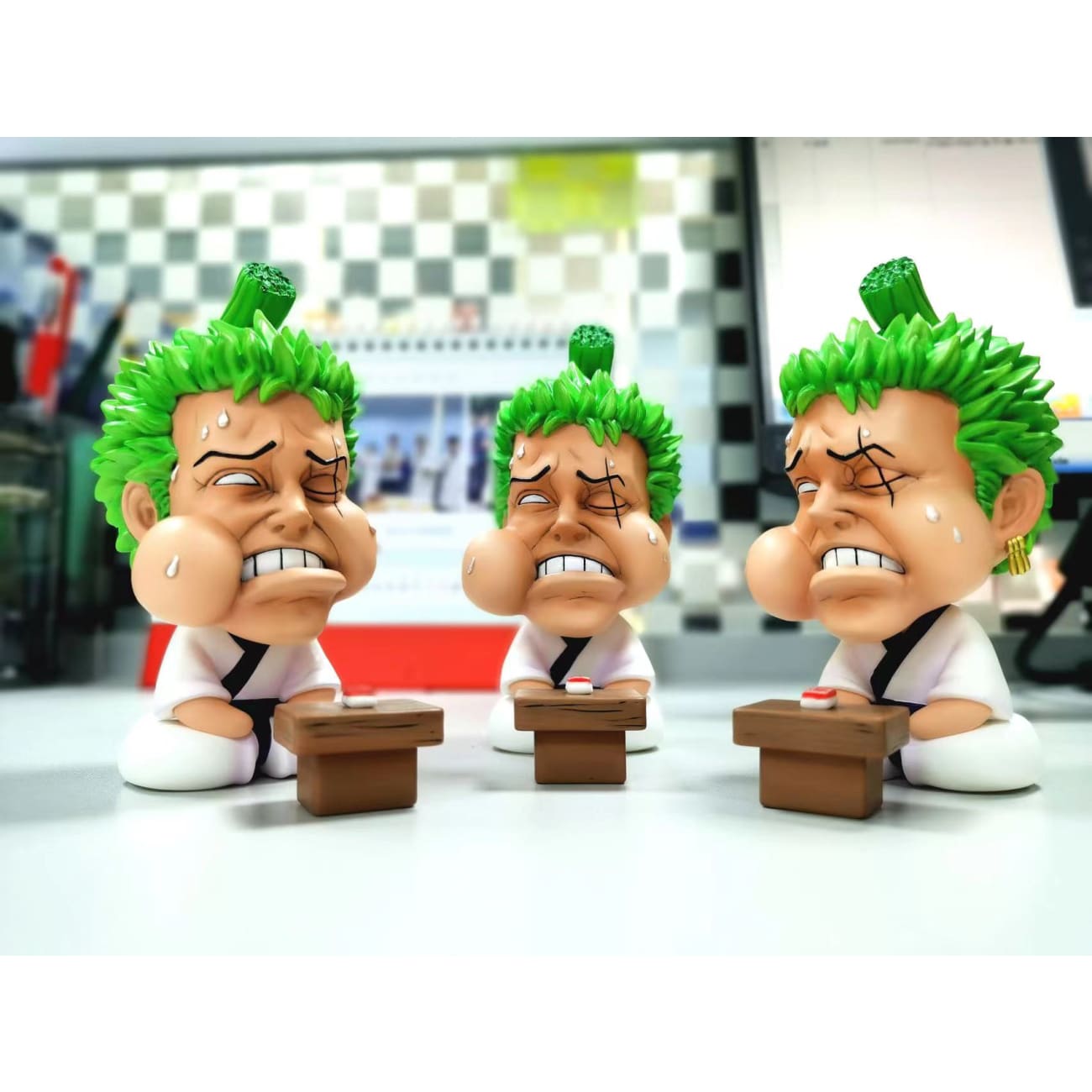 PJMQ Studio / Pin Jiang Meng Qi - Bobblehead Zoro