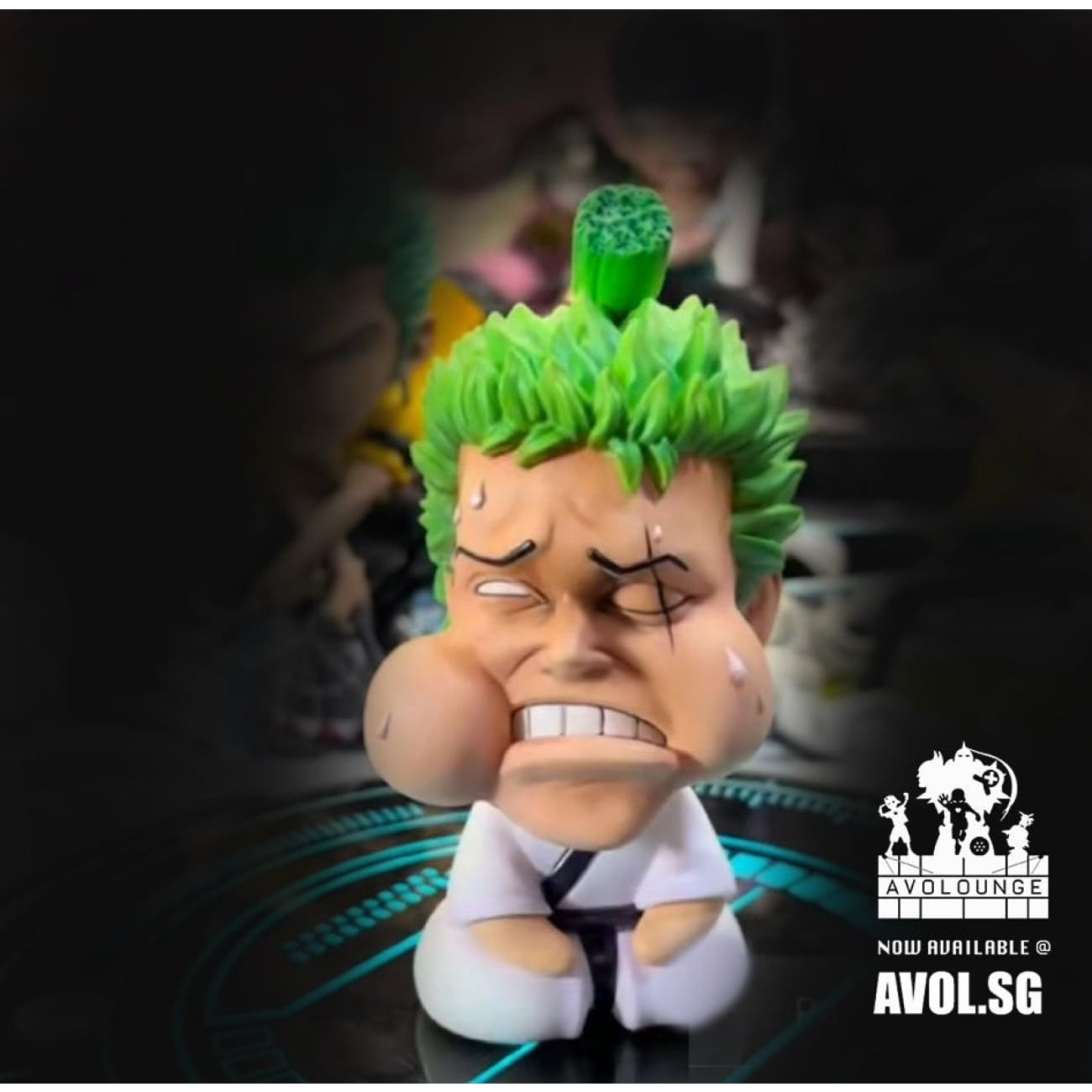 PJMQ Studio / Pin Jiang Meng Qi - Bobblehead Zoro