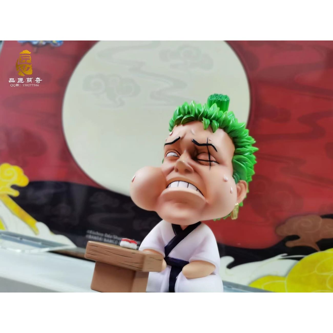 PJMQ Studio / Pin Jiang Meng Qi - Bobblehead Zoro