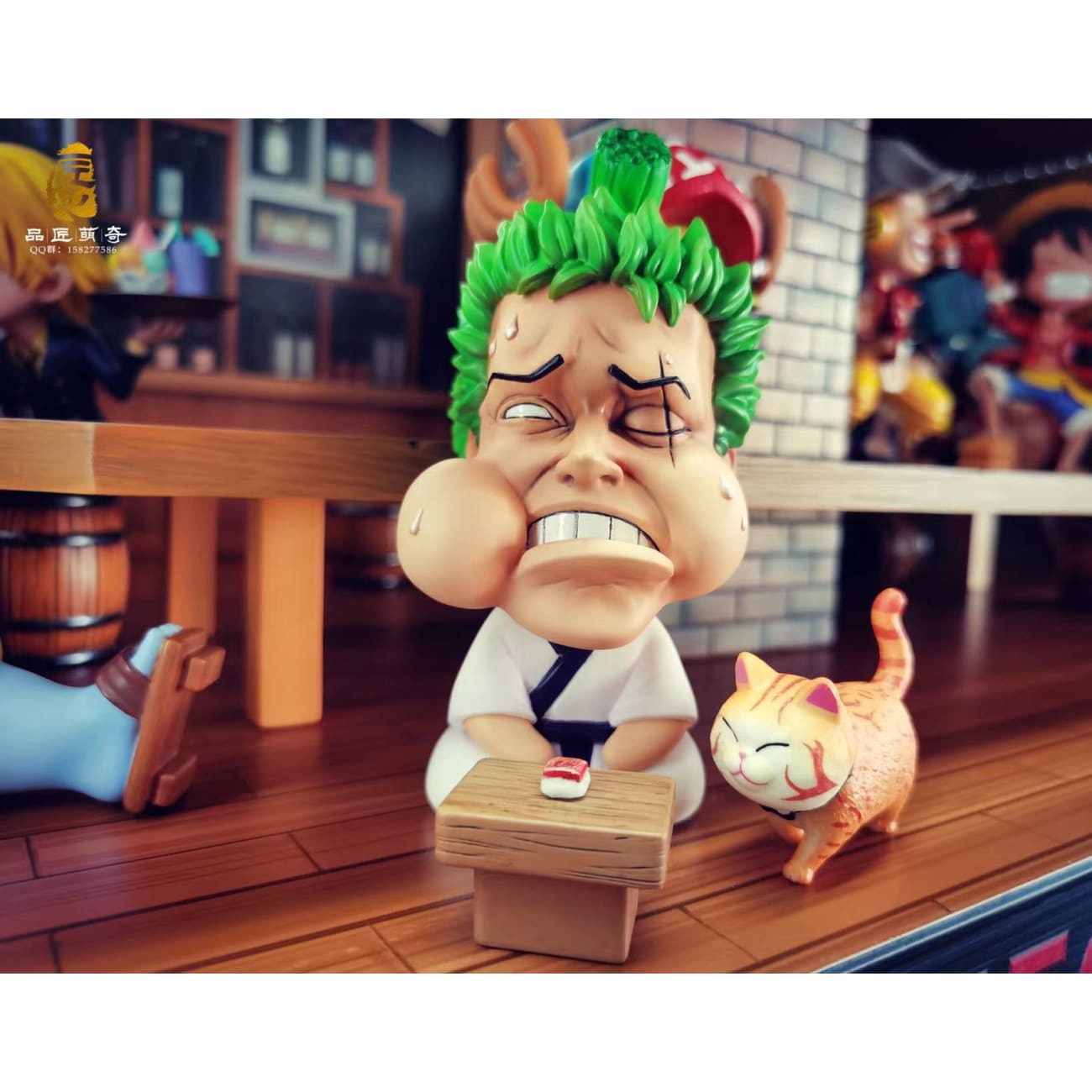PJMQ Studio / Pin Jiang Meng Qi - Bobblehead Zoro