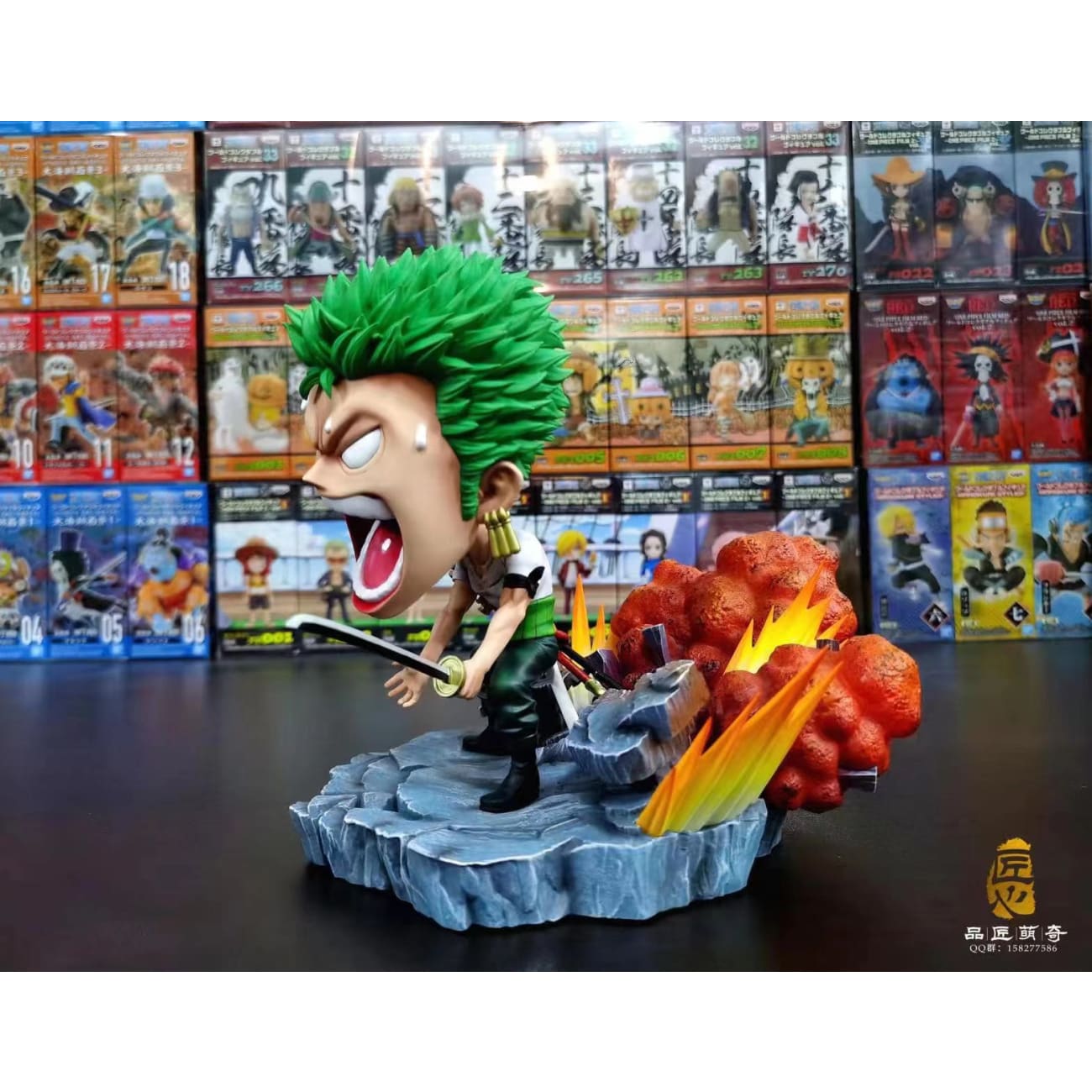 PJMQ Studio / Pin Jiang Meng Qi - Cutting Booger Roronoa Zoro [MQ039-SD]