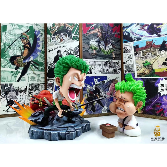 PJMQ Studio / Pin Jiang Meng Qi - Cutting Booger Roronoa Zoro [MQ039-SD]