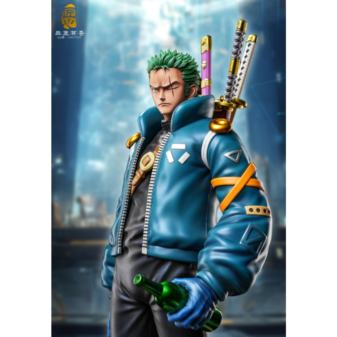 PJMQ Studio / Pin Jiang Meng Qi - Egghead Arc Roronoa Zoro [MQ057][3 Variants]