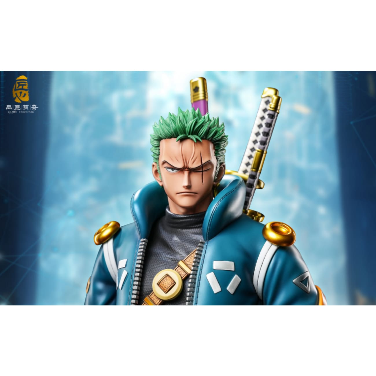 PJMQ Studio / Pin Jiang Meng Qi - Egghead Arc Roronoa Zoro [MQ057][3 Variants]