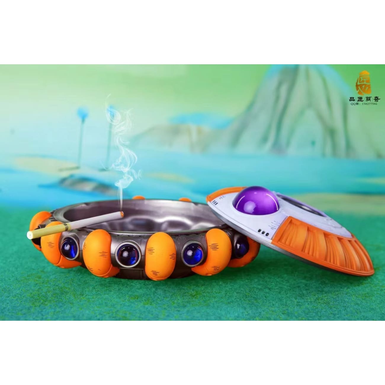 PJMQ Studio / Pin Jiang Meng Qi - Frieza's Spaceship [2 Variants]