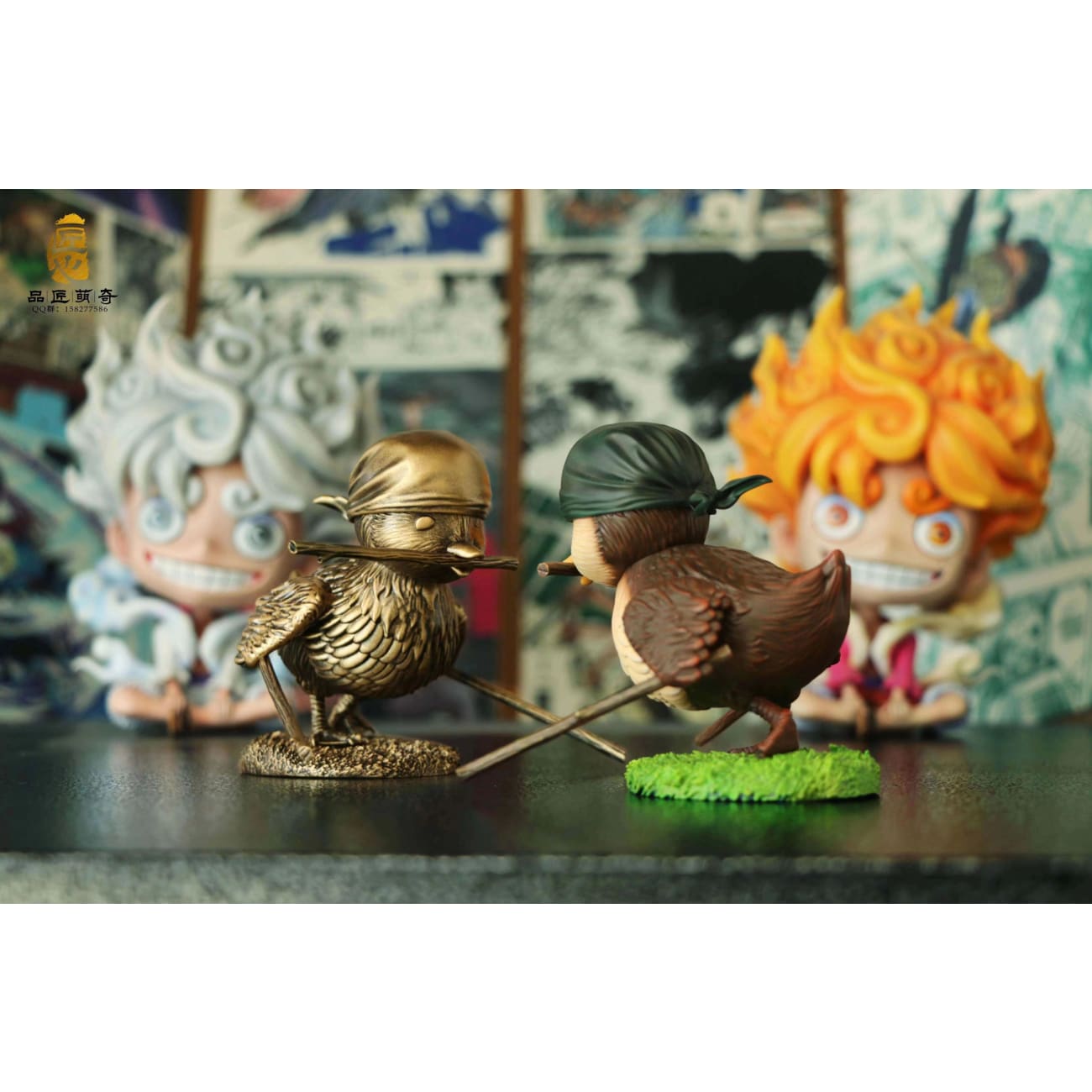PJMQ Studio / Pin Jiang Meng Qi - Lost Duck Cosplay Roronoa Zoro [2 Variants]