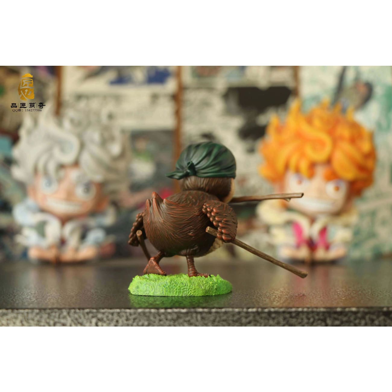 PJMQ Studio / Pin Jiang Meng Qi - Lost Duck Cosplay Roronoa Zoro [2 Variants]