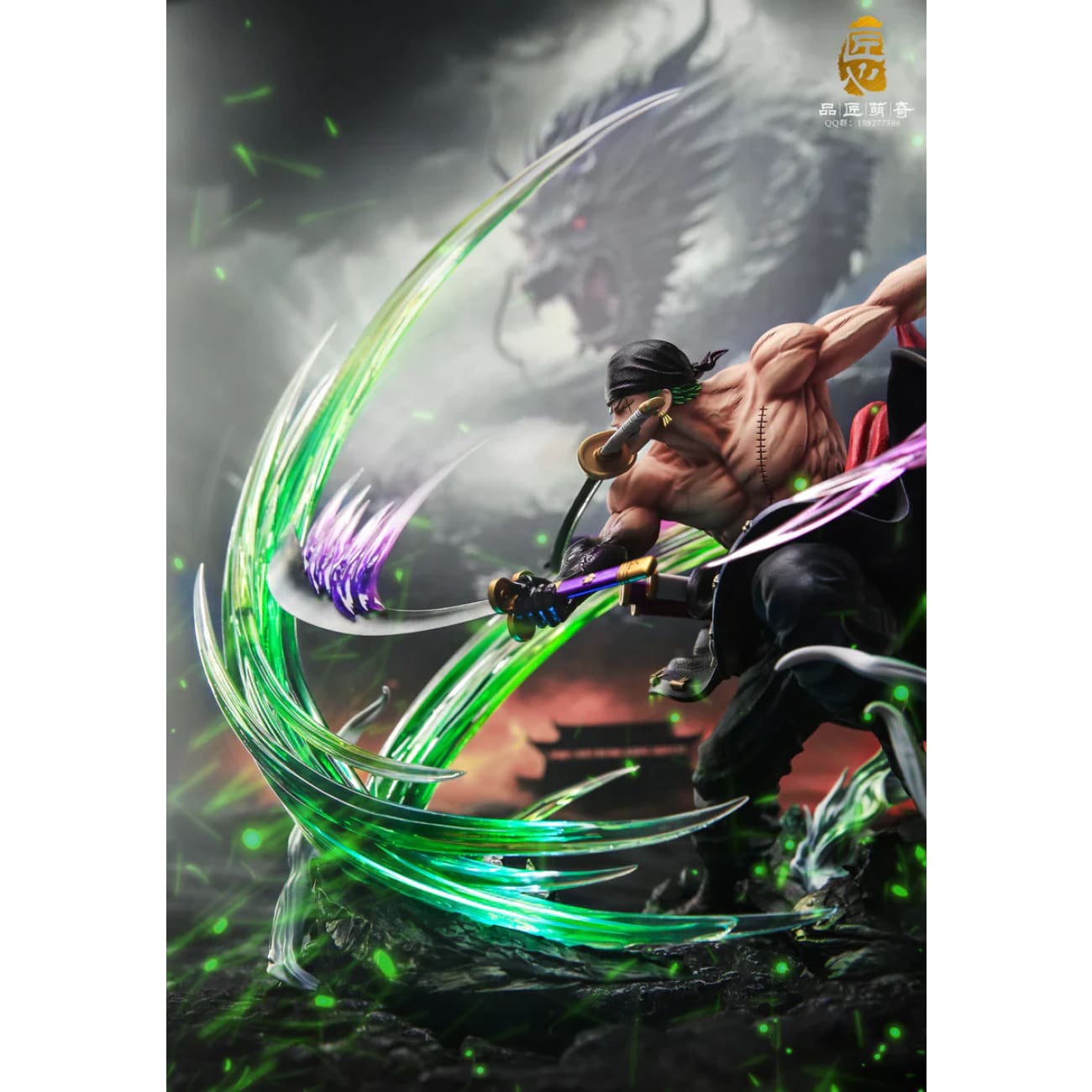 PJMQ Studio / Pin Jiang Meng Qi  - Onigashima Roronoa Zoro [4 Variants]