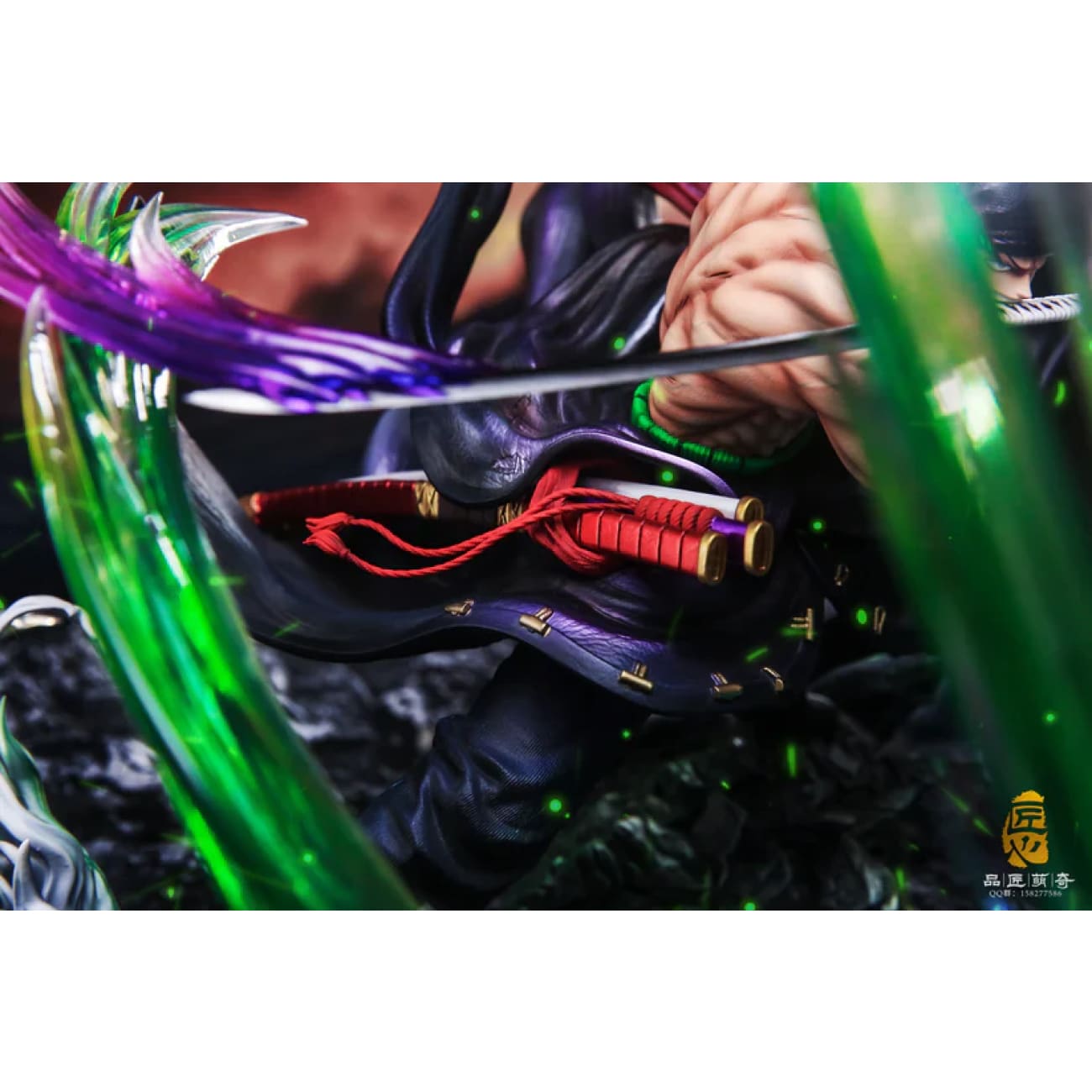 Pjmq Studio / Pin Jiang Meng Qi - Onigashima Roronoa Zoro – Avolounge
