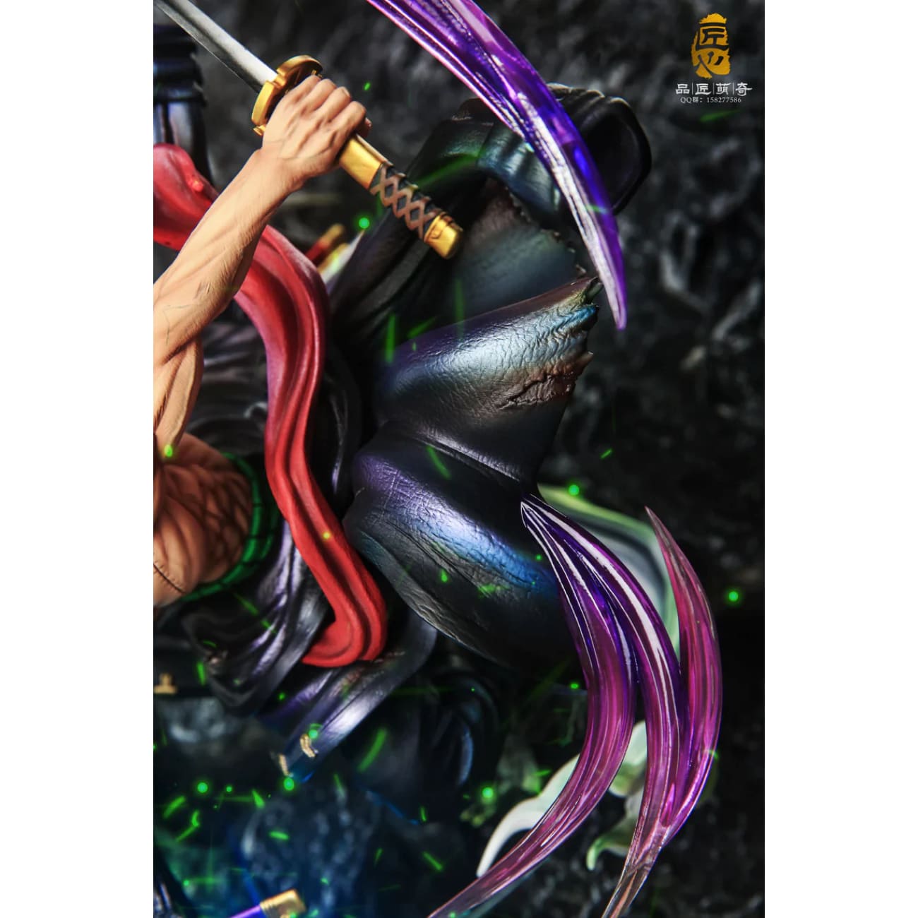 PJMQ Studio / Pin Jiang Meng Qi  - Onigashima Roronoa Zoro [4 Variants]