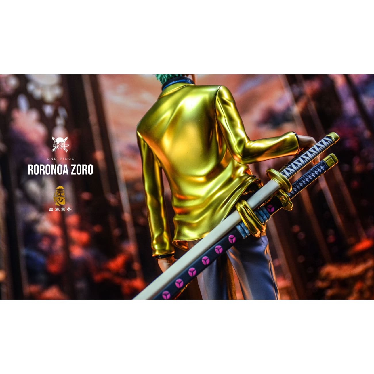 PJMQ Studio / Pin Jiang Meng Qi - Roronoa Zoro Gran Tesoro Arc Ver.