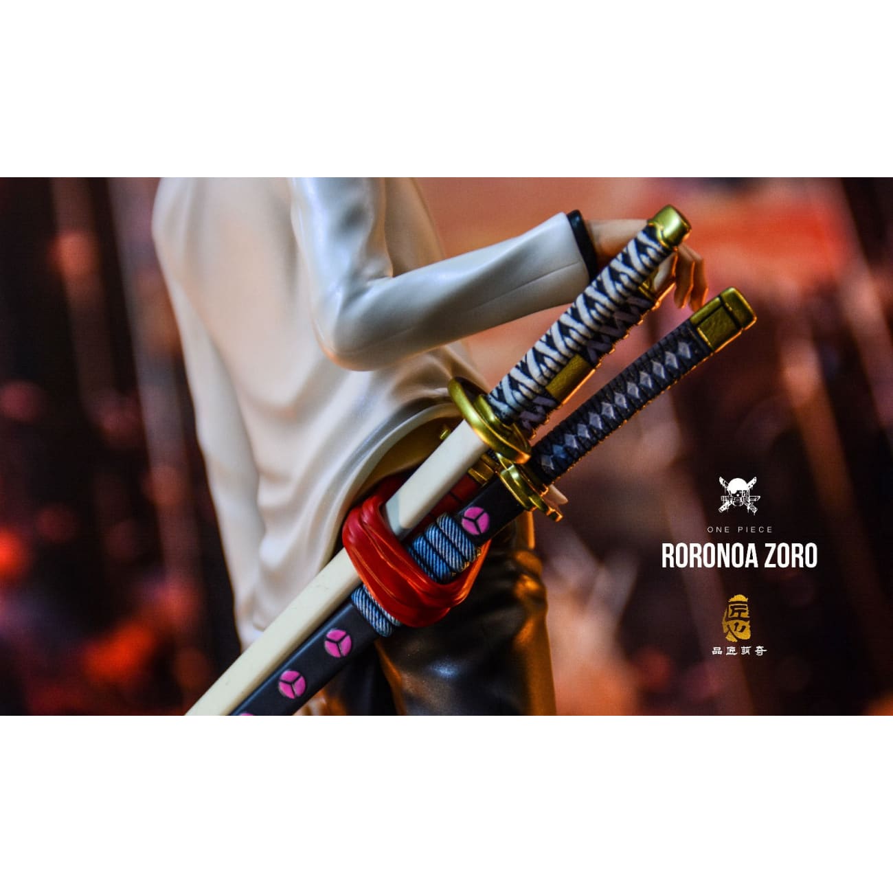 PJMQ Studio / Pin Jiang Meng Qi - Roronoa Zoro Gran Tesoro Arc Ver.