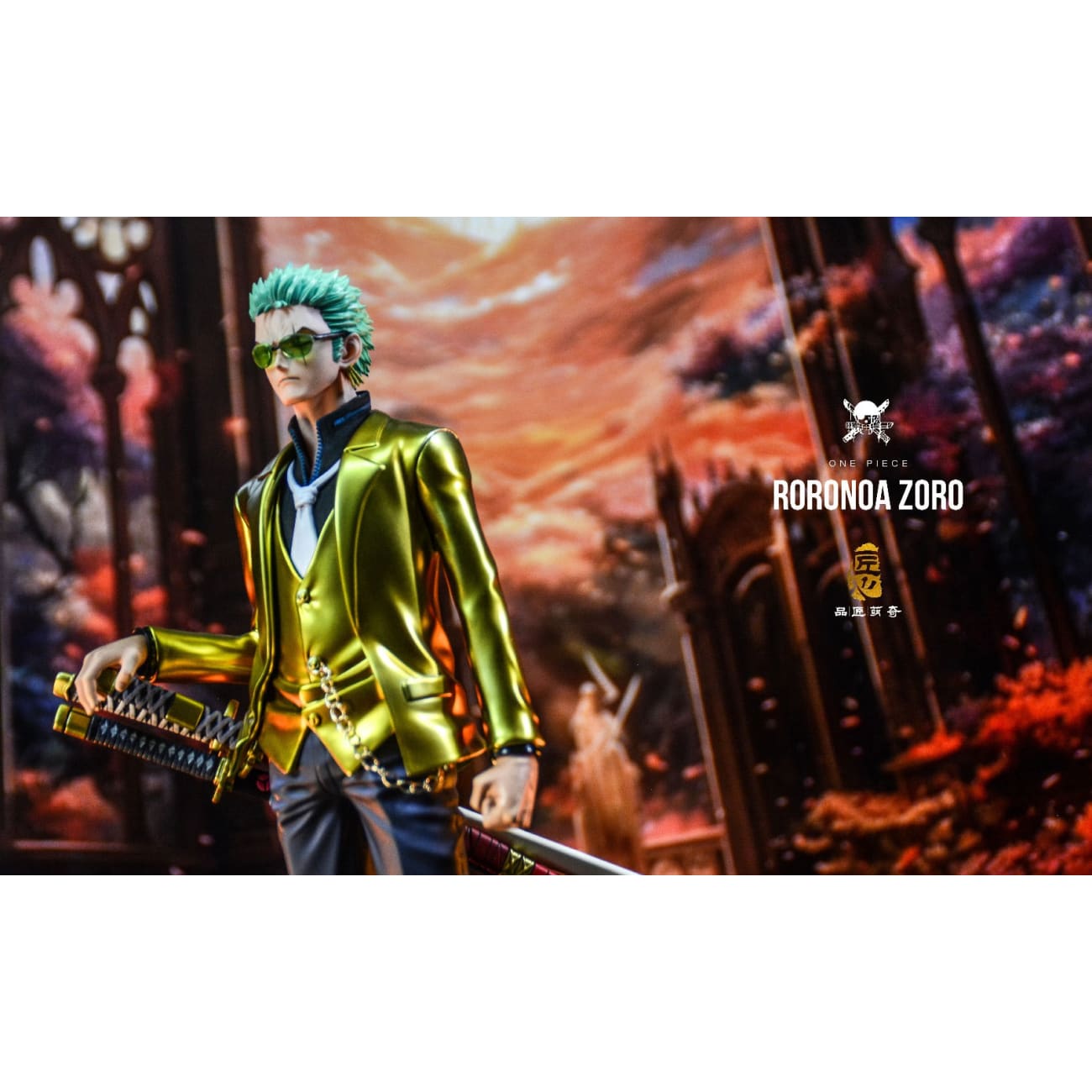 PJMQ Studio / Pin Jiang Meng Qi - Roronoa Zoro Gran Tesoro Arc Ver.