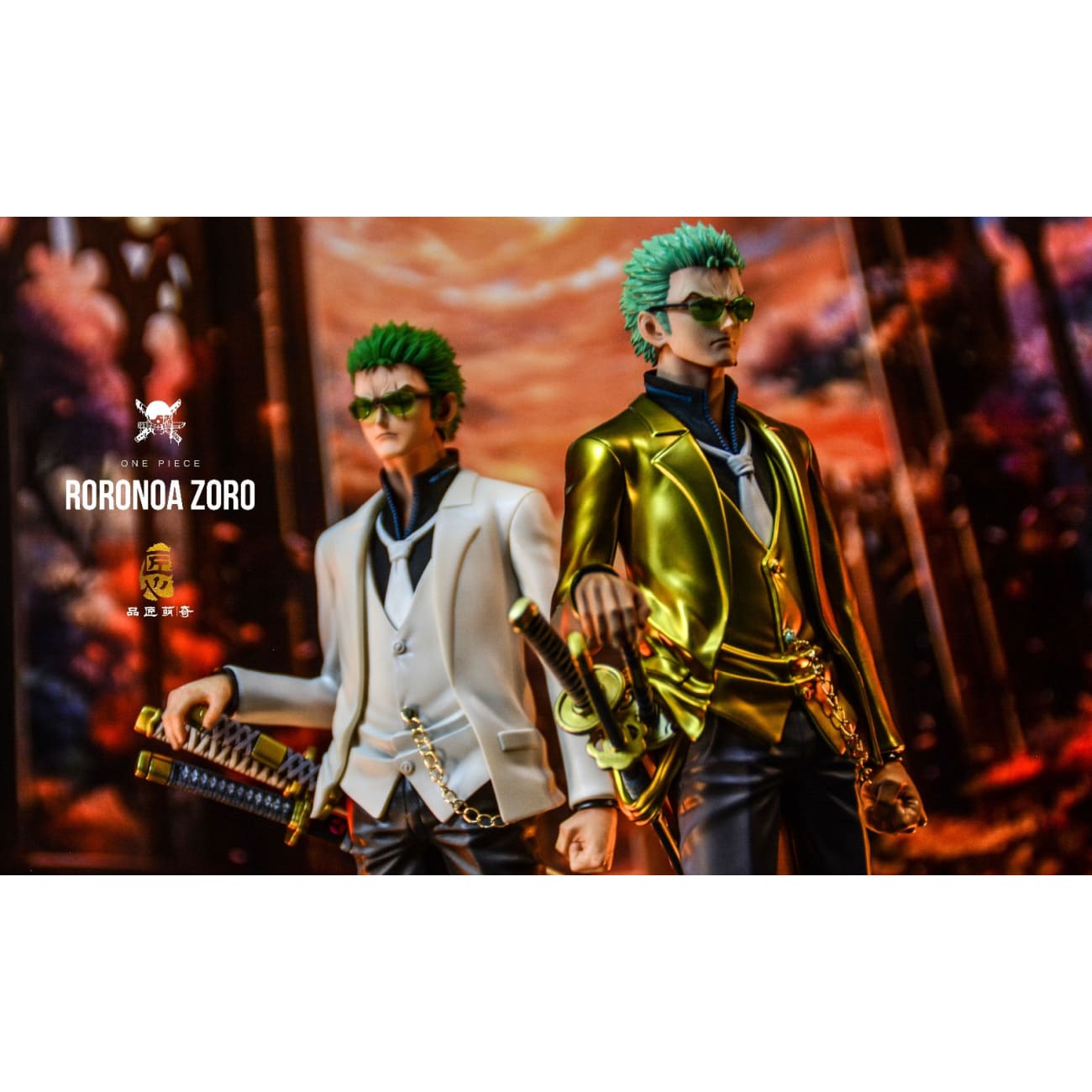 PJMQ Studio / Pin Jiang Meng Qi - Roronoa Zoro Gran Tesoro Arc Ver.