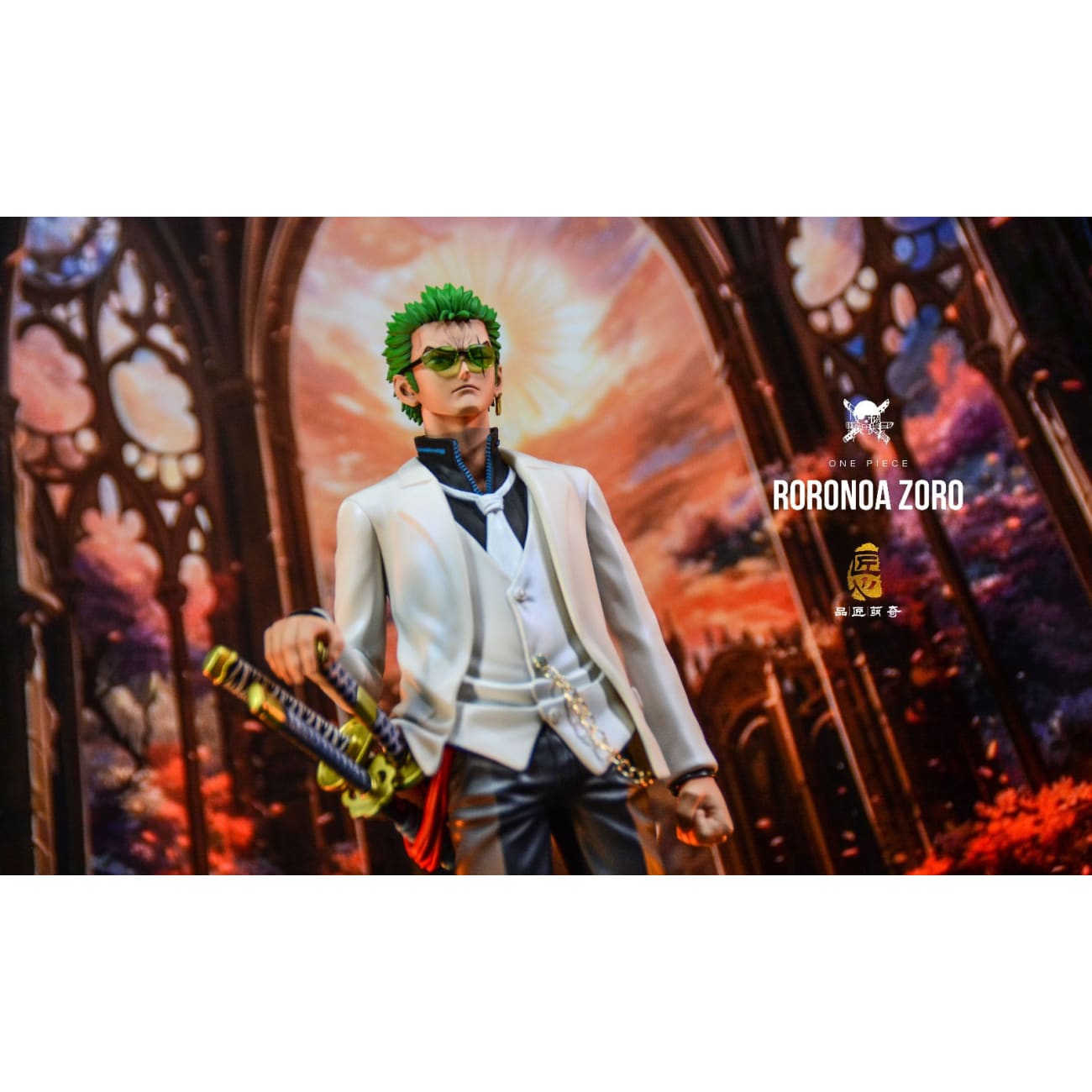 PJMQ Studio / Pin Jiang Meng Qi - Roronoa Zoro Gran Tesoro Arc Ver.