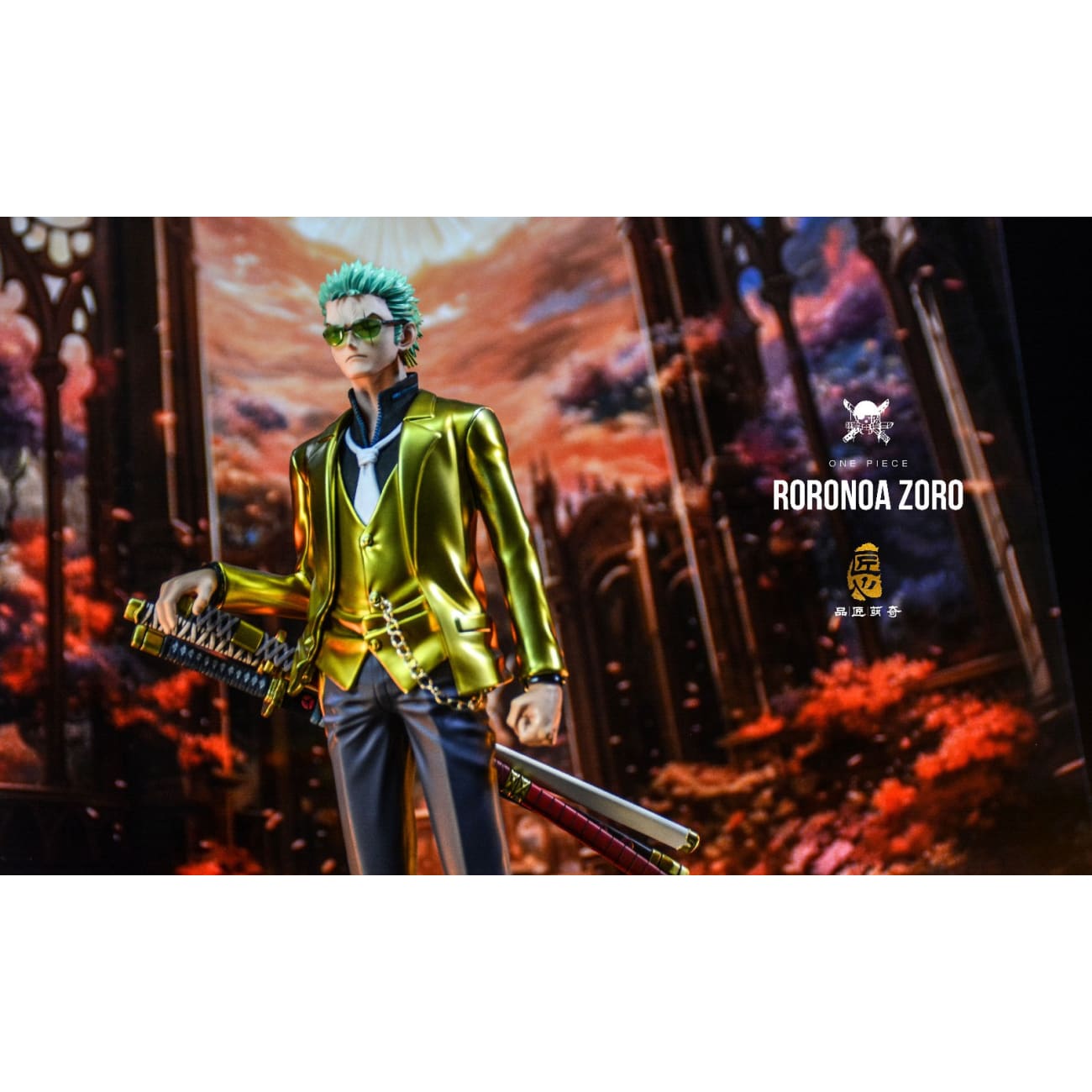 PJMQ Studio / Pin Jiang Meng Qi - Roronoa Zoro Gran Tesoro Arc Ver.