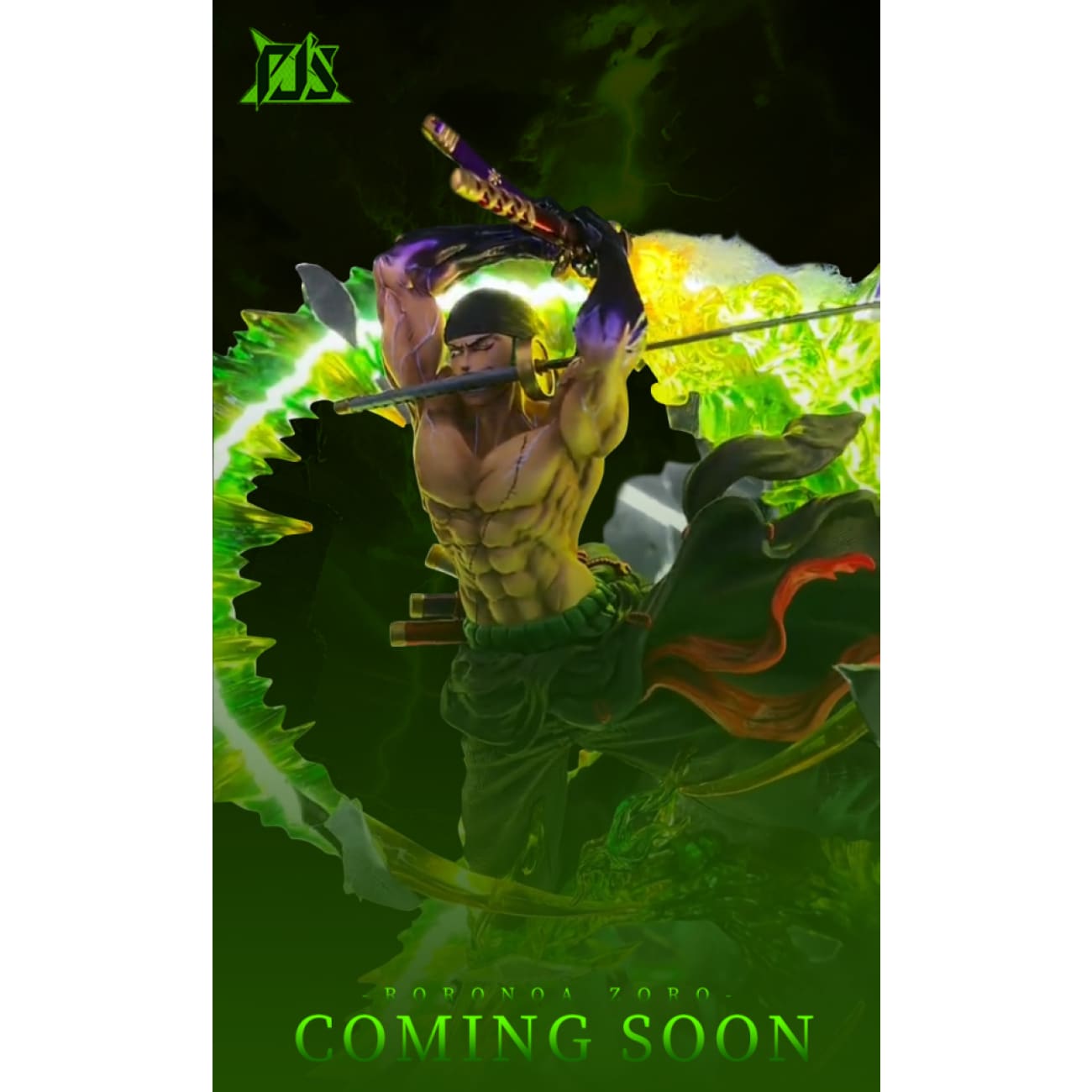 PJS Studio - Roronoa Zoro
