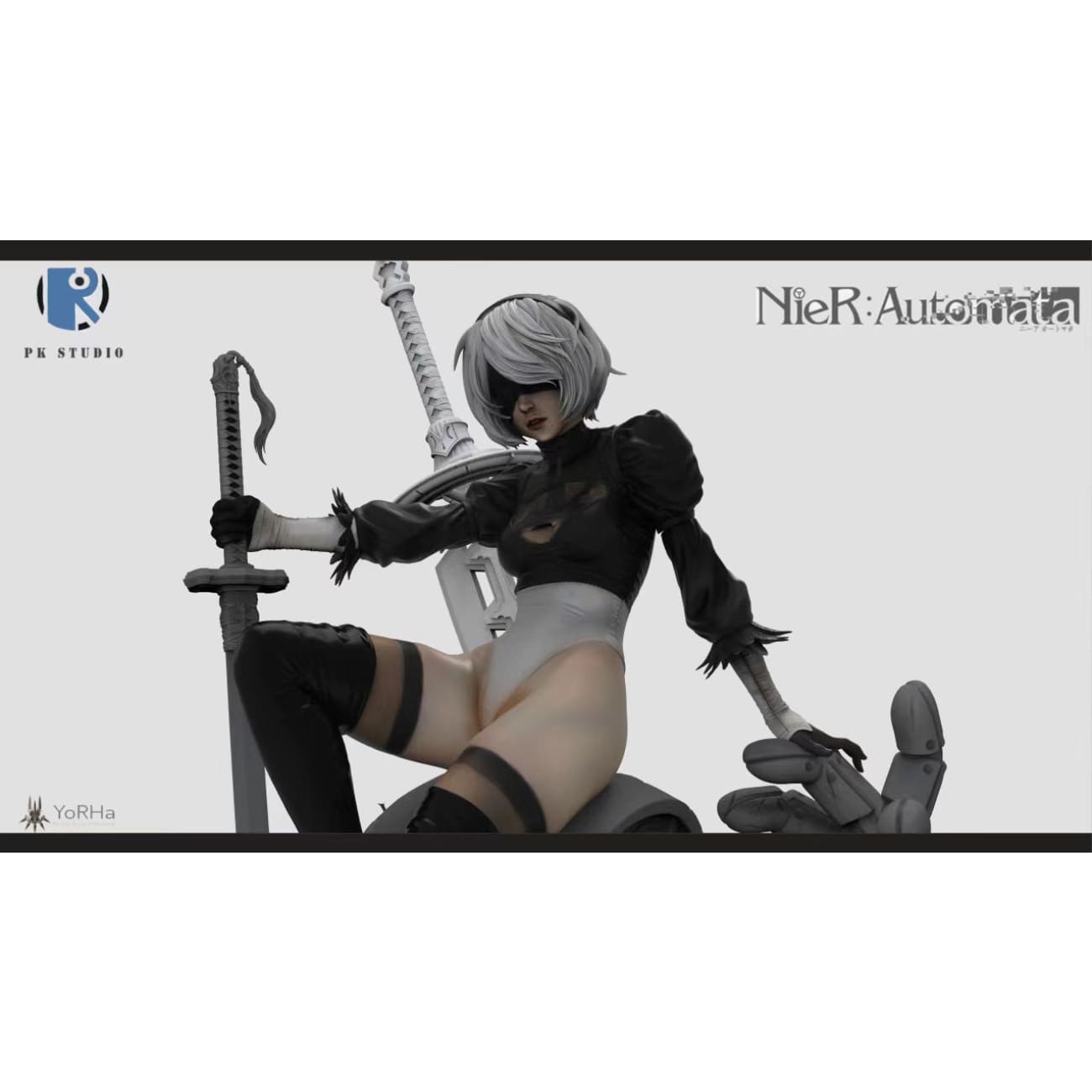 PK Studio - YoRHa No.2 Type B / 2B