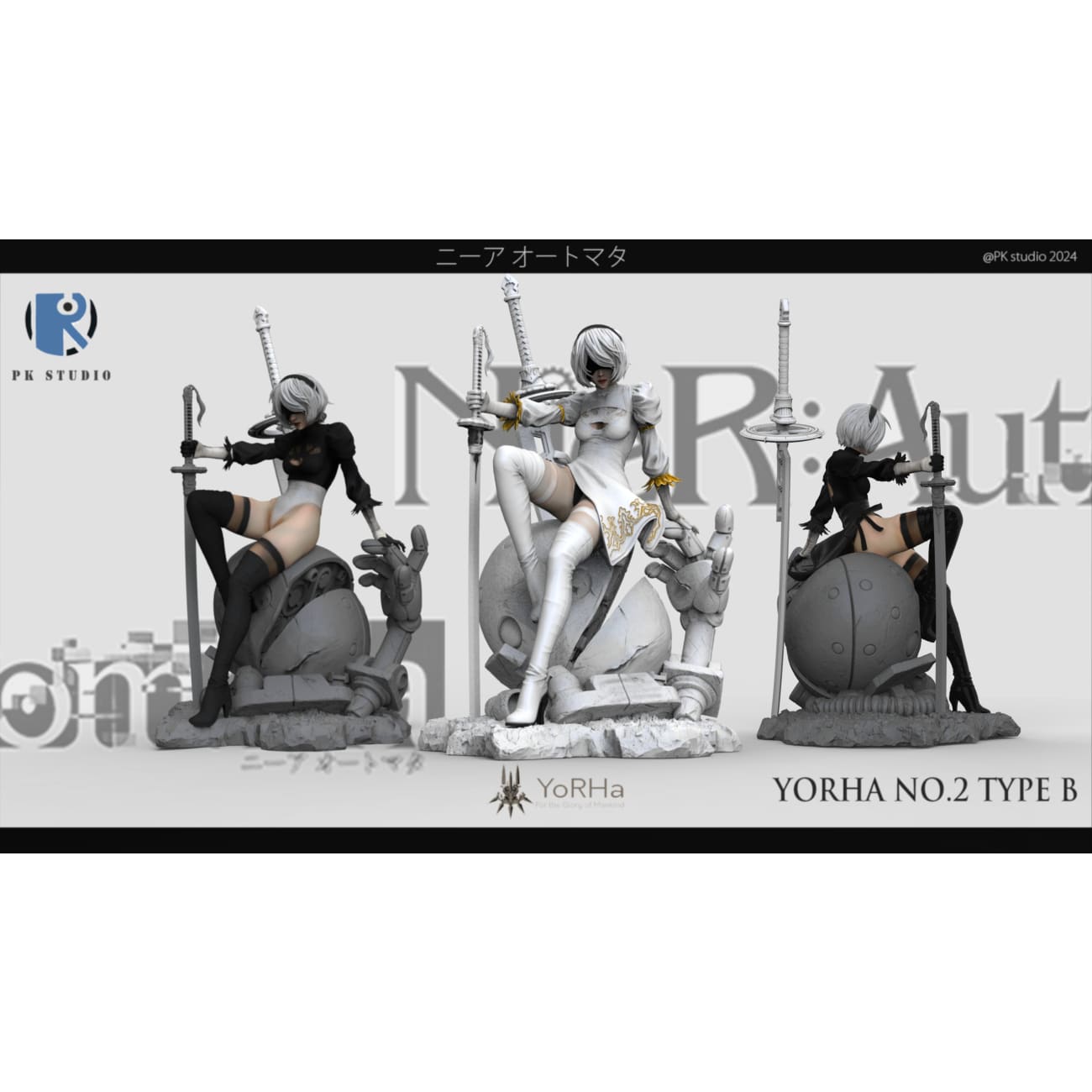 PK Studio - YoRHa No.2 Type B / 2B