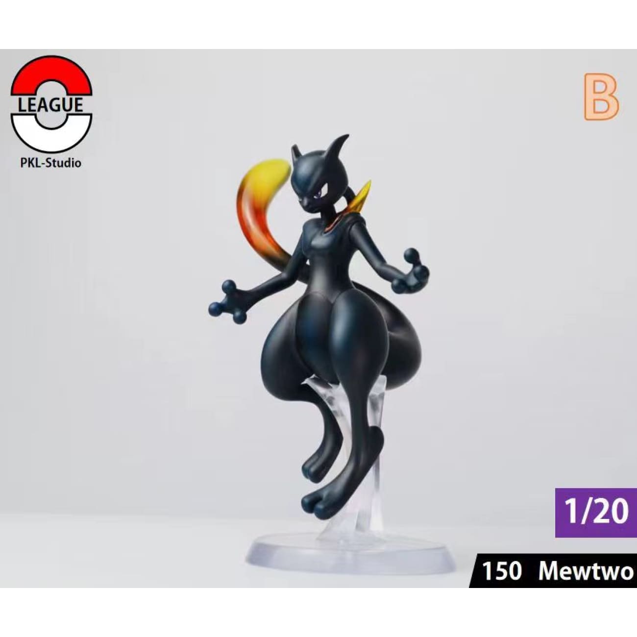 PKL Studio - Shadow Mewtwo [Design A / Design B]